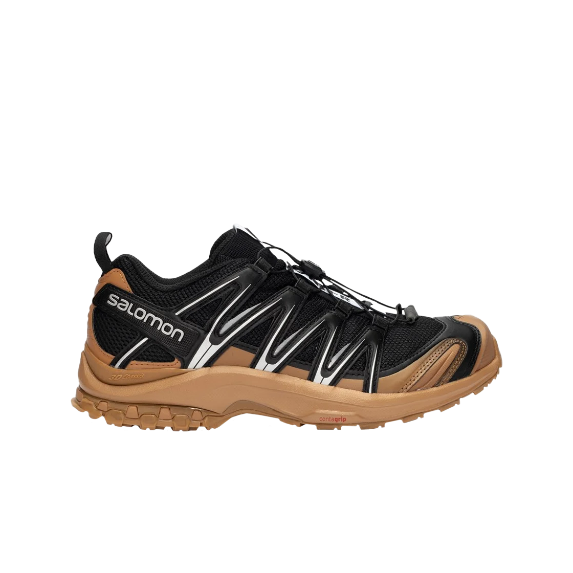 살로몬 x 아브니르 XA 프로 3D 블랙 토바코 브라운(Salomon x Avnier XA Pro 3D Black Tobacco Brown) - 1