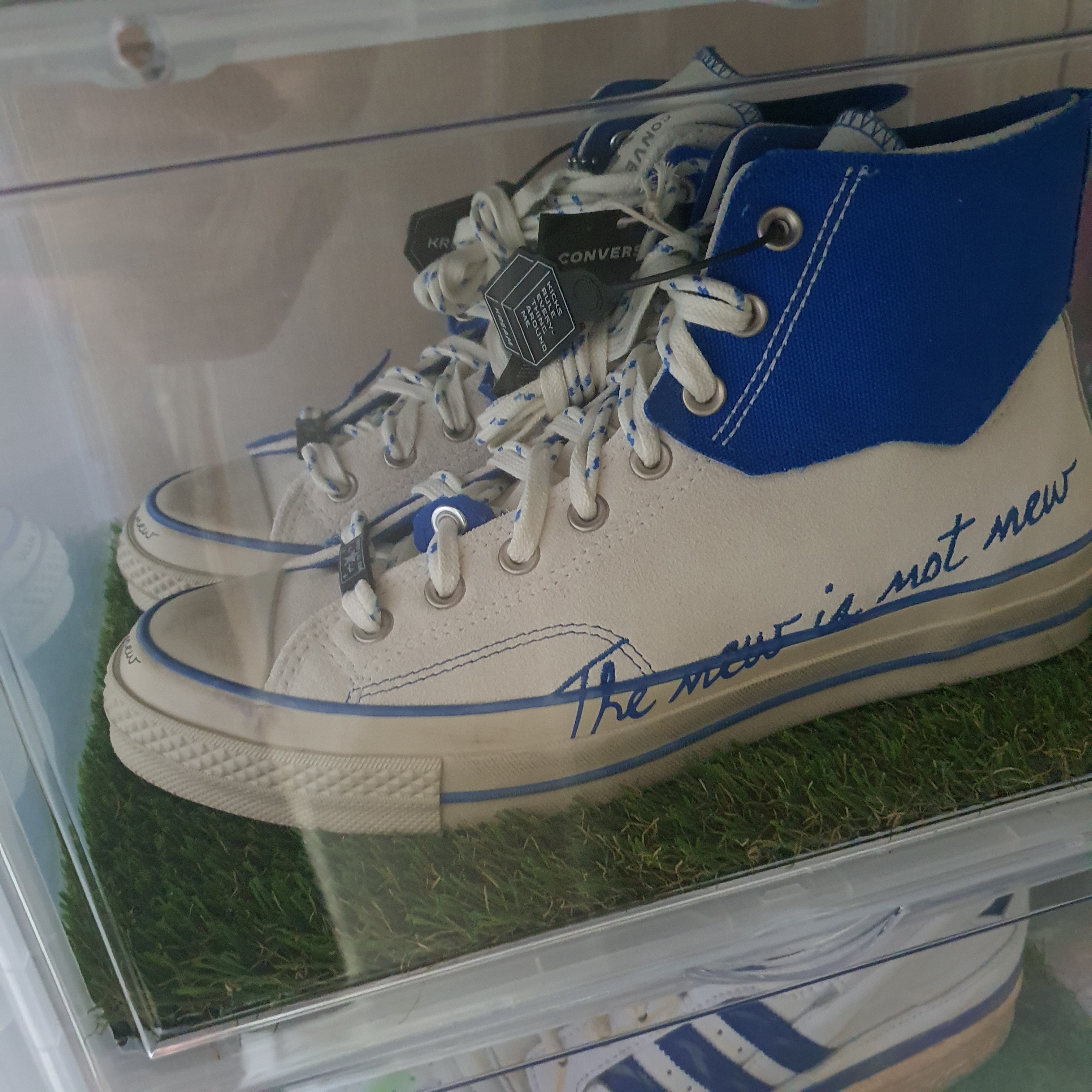 Converse x Ader Error Chuck 70 High White 착용 스타일