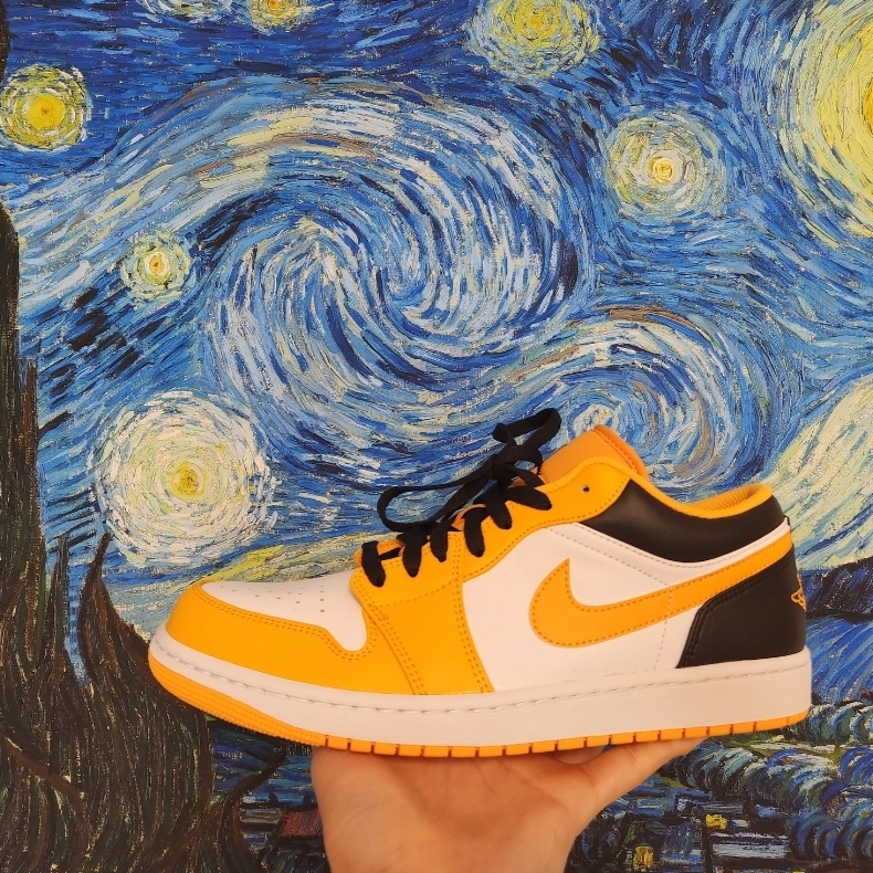 Jordan 1 Low Taxi 착용 스타일 - 1