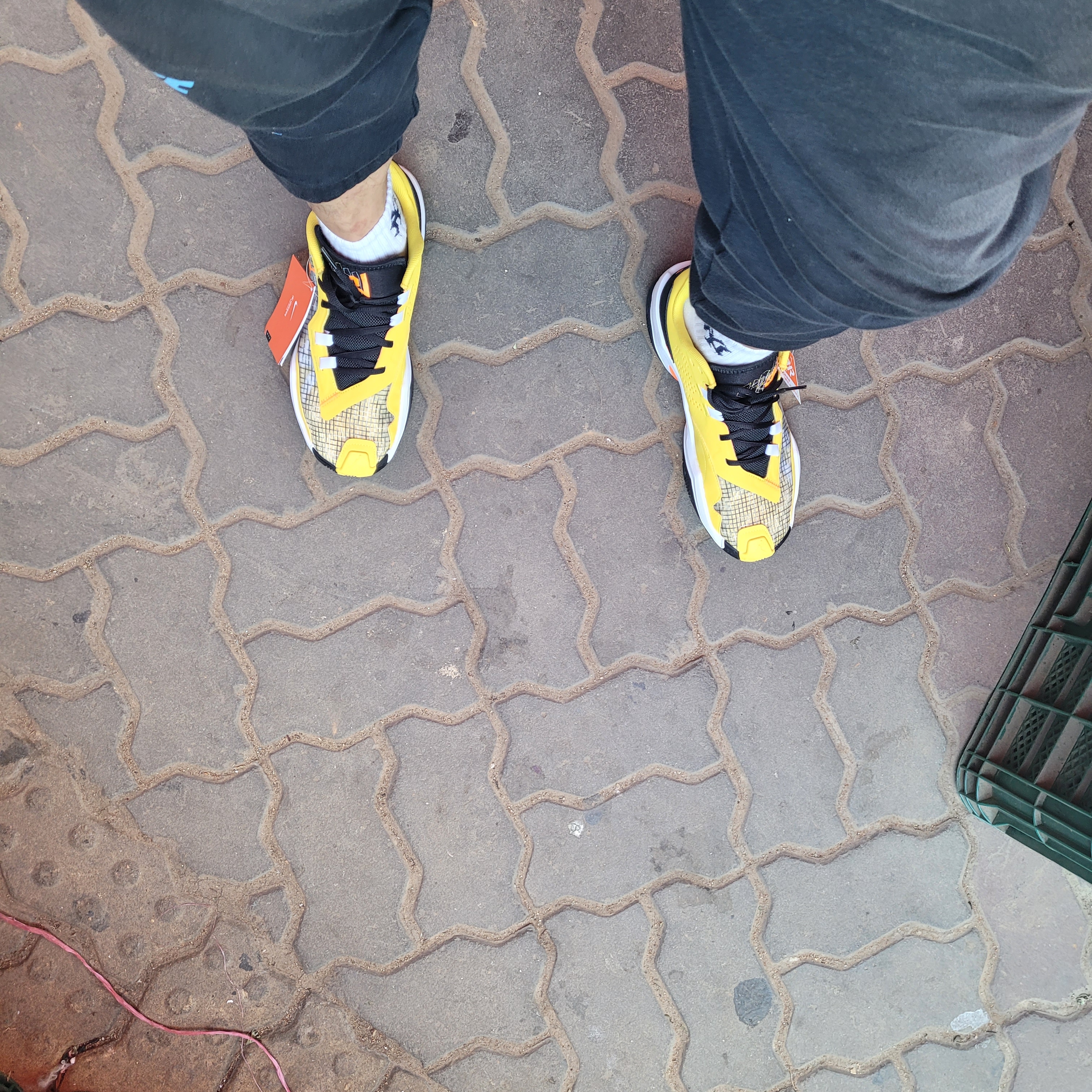 Jordan One Take 4 PF Lagoon Pulse 착용 스타일 - 2