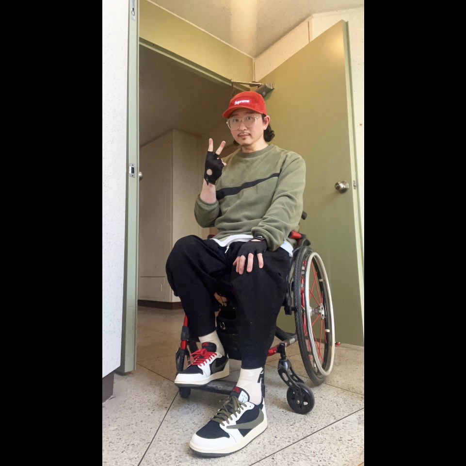 (W) Jordan 1 x Travis Scott Retro Low OG SP Medium Olive 착용 스타일