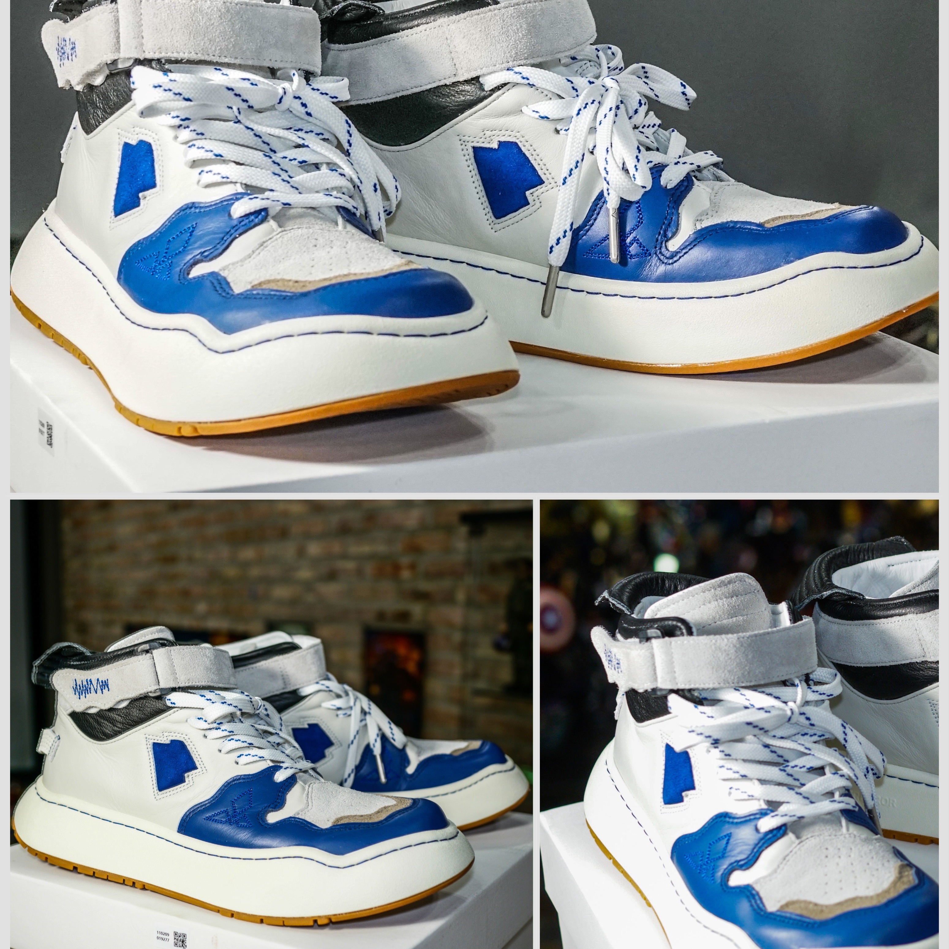 Ader Error Log; Khalif Blue 착용 스타일