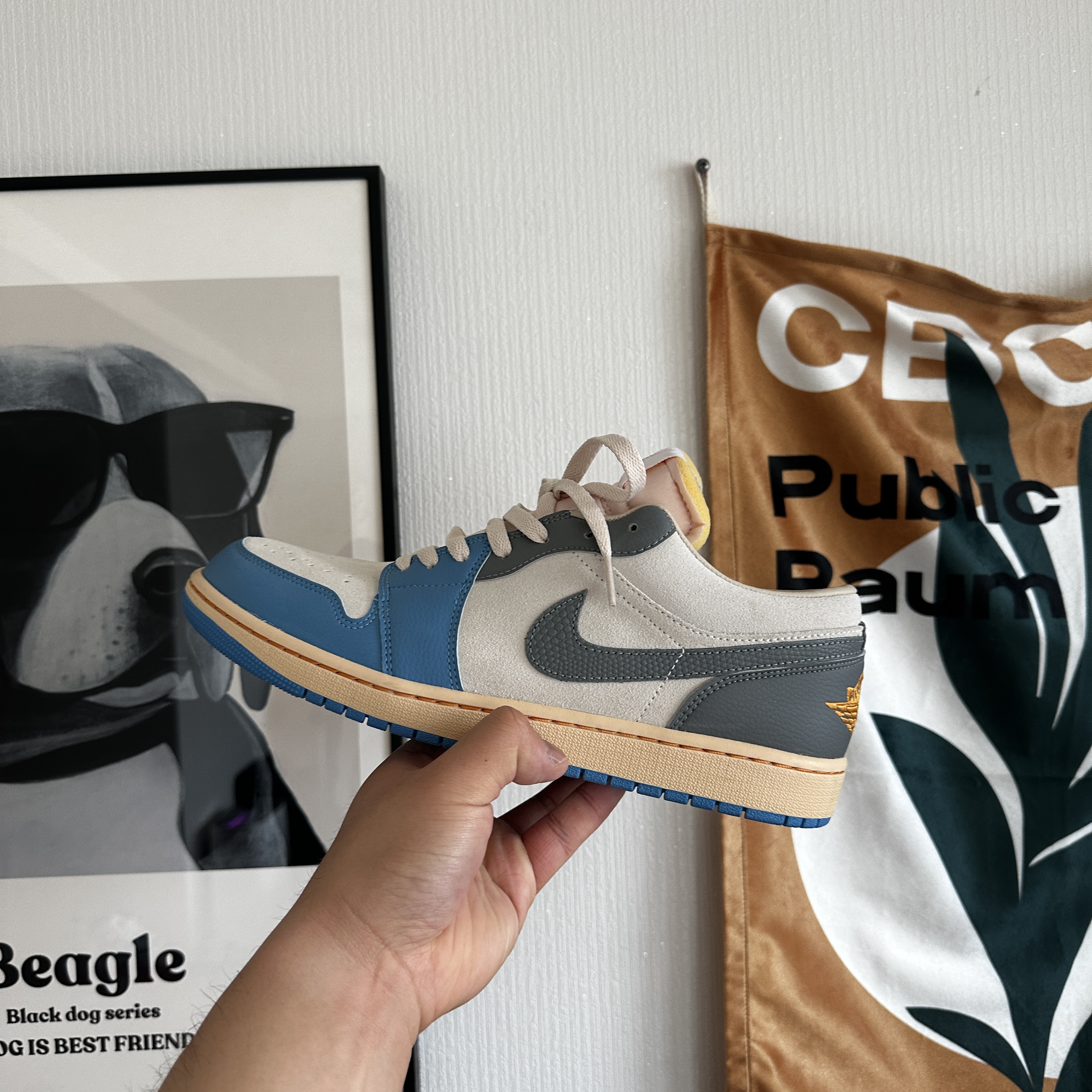 Jordan 1 Low SE Tokyo 96 착용 스타일 - 5