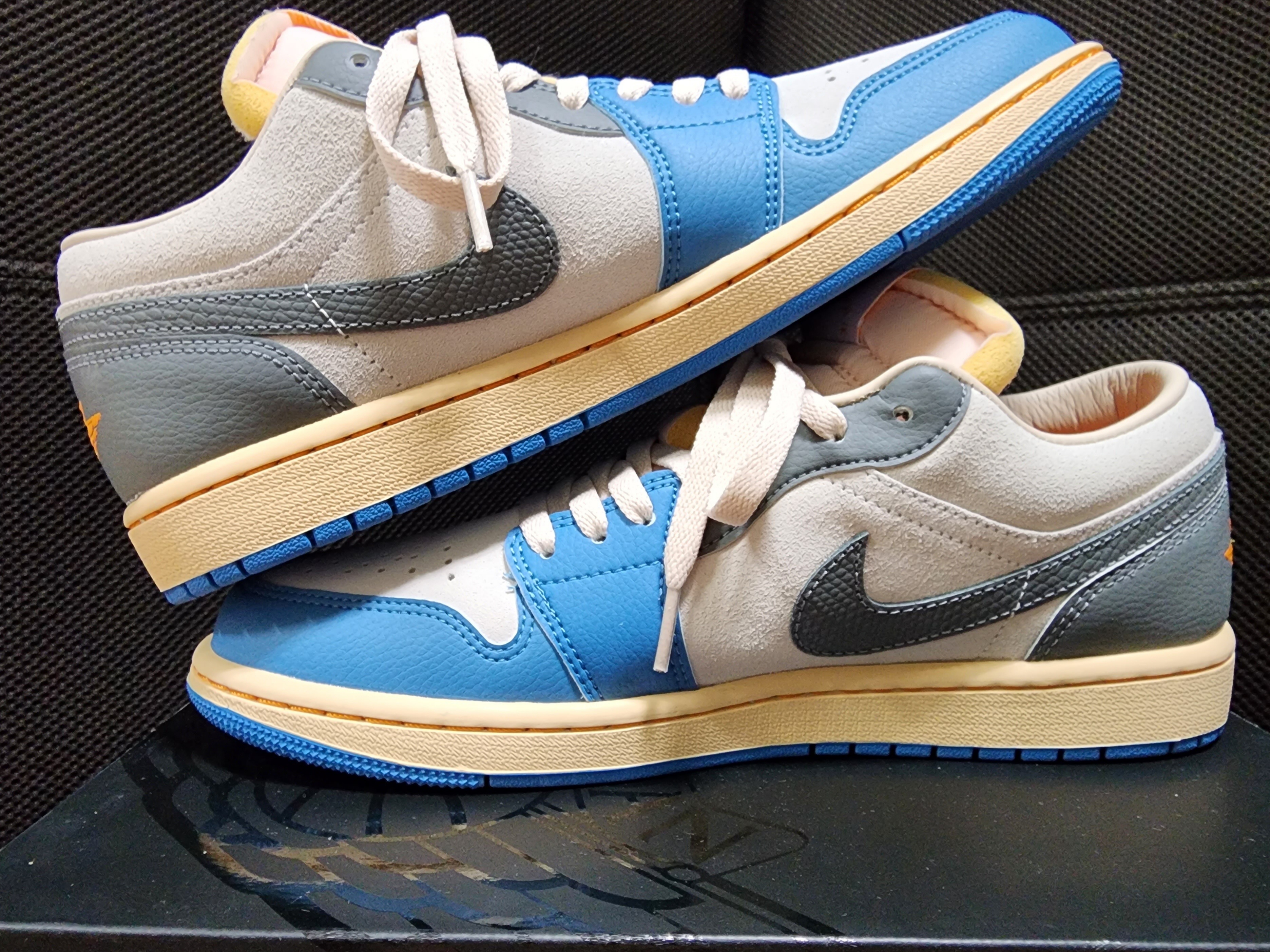 Jordan 1 Low SE Tokyo 96 착용 스타일 - 1