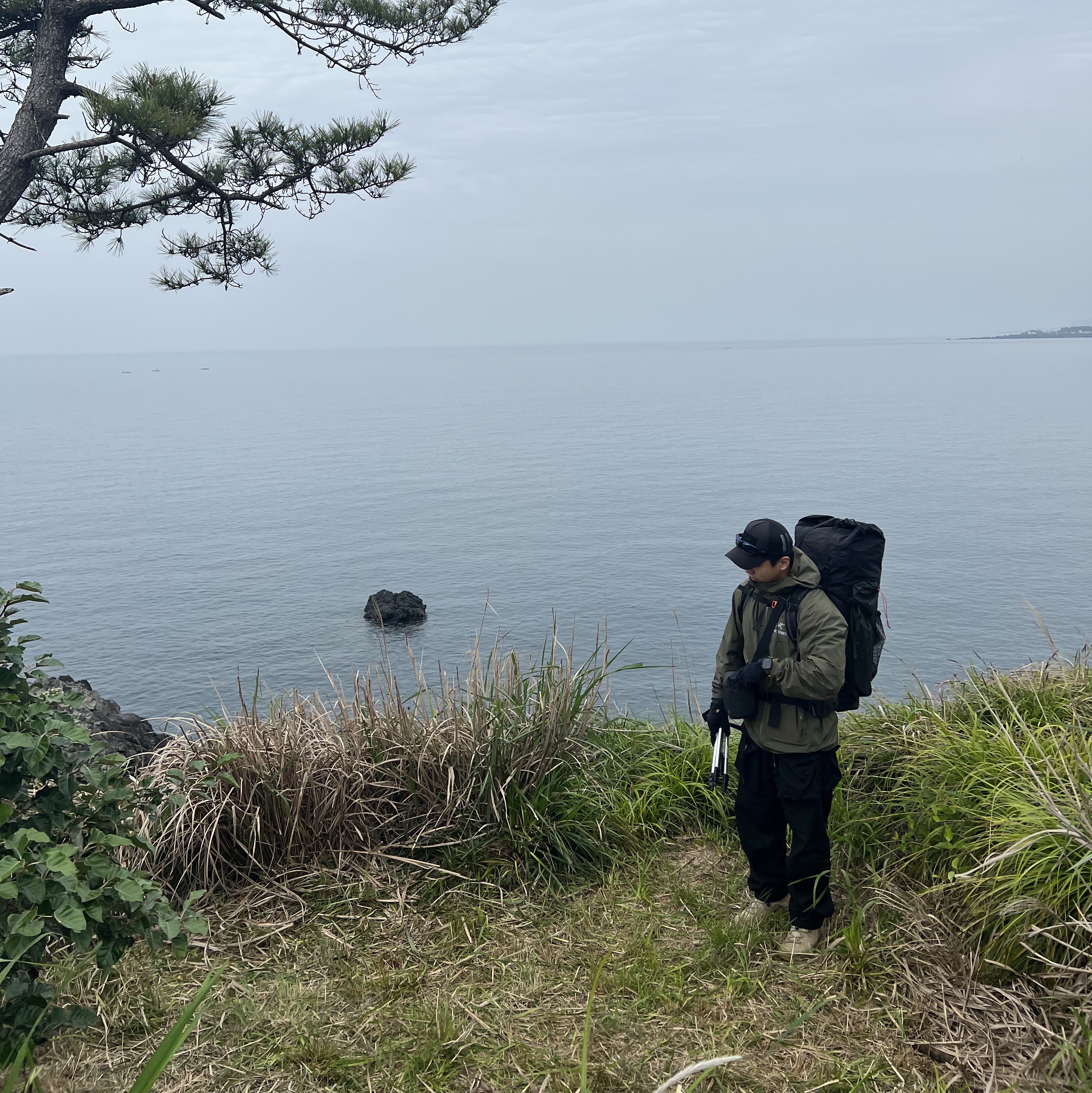 Arc'teryx Beta LT Jacket Tatsu 착용 스타일