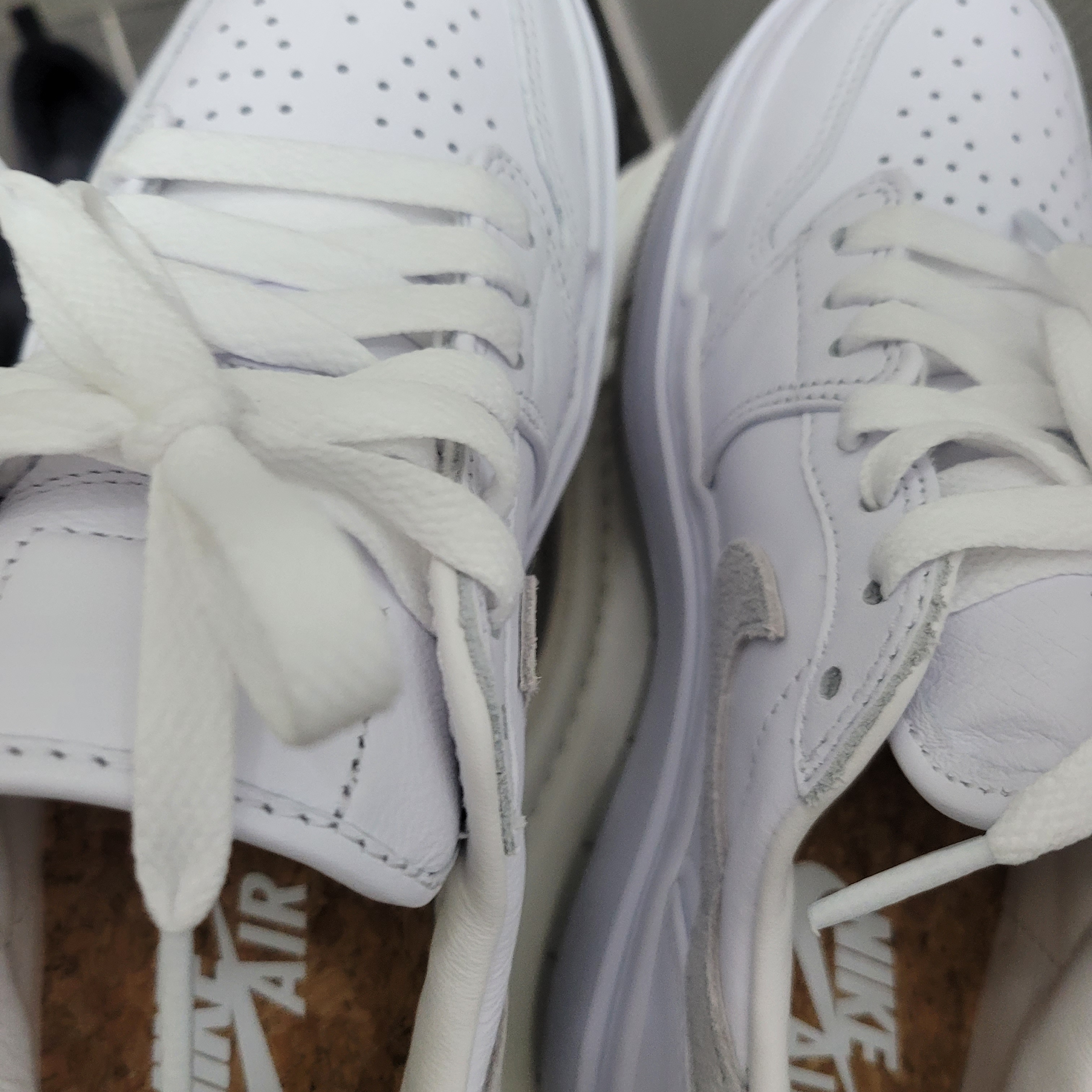 (W) Jordan 1 Elevate Low White Wolf Grey 착용 스타일