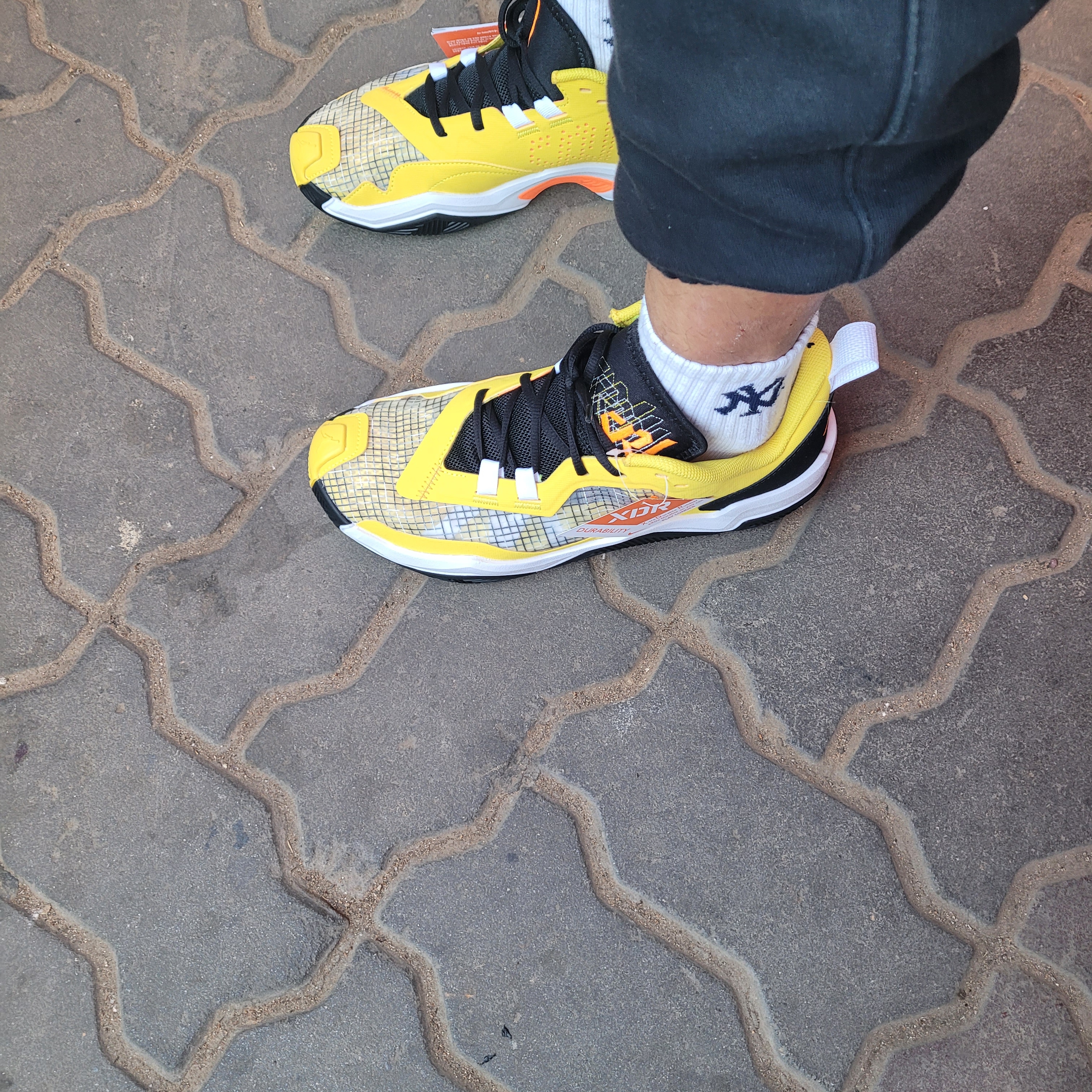Jordan One Take 4 PF Lagoon Pulse 착용 스타일 - 3