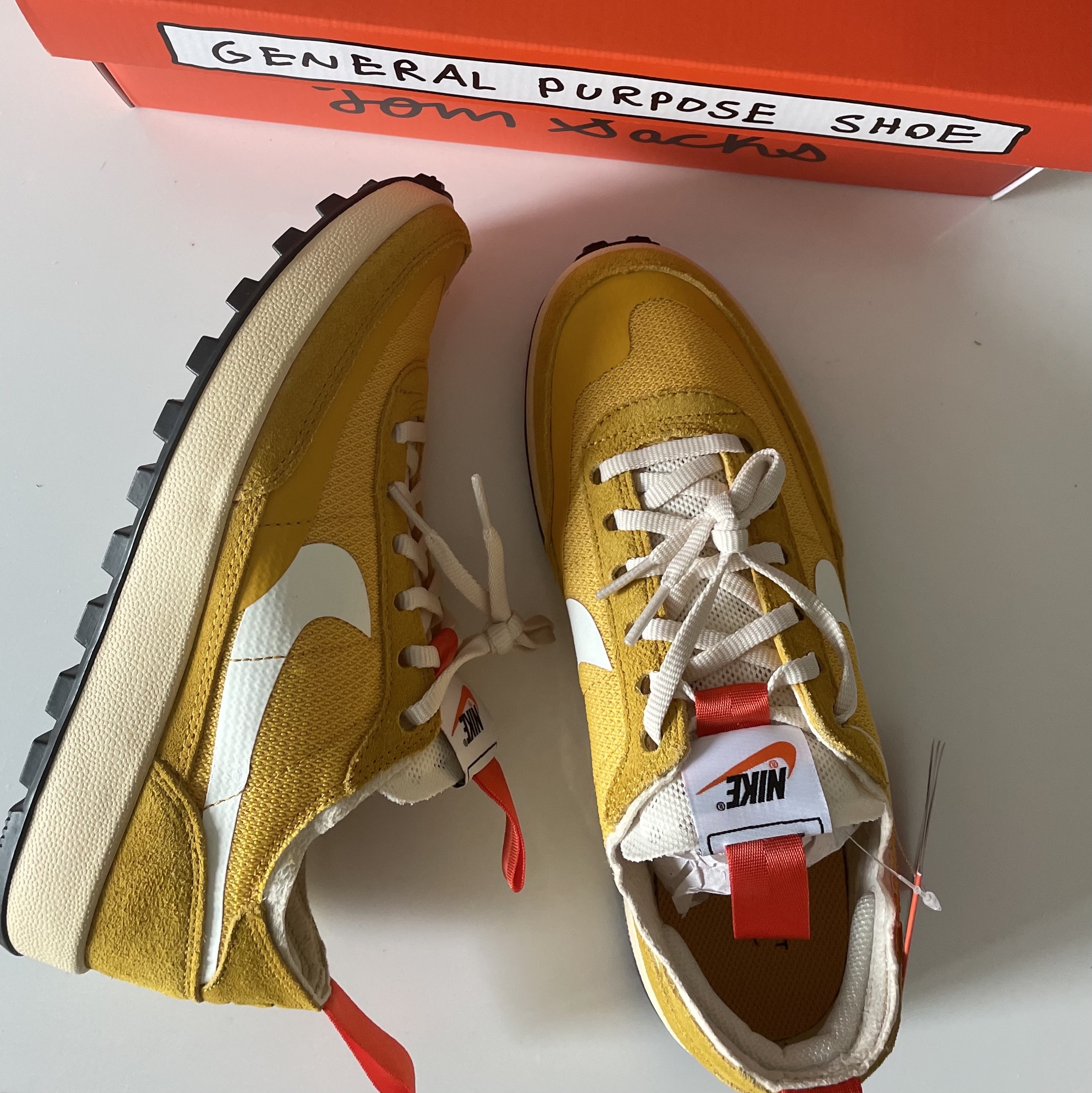 Nike x Tom Sachs General Purpose Shoe Archive 착용 스타일