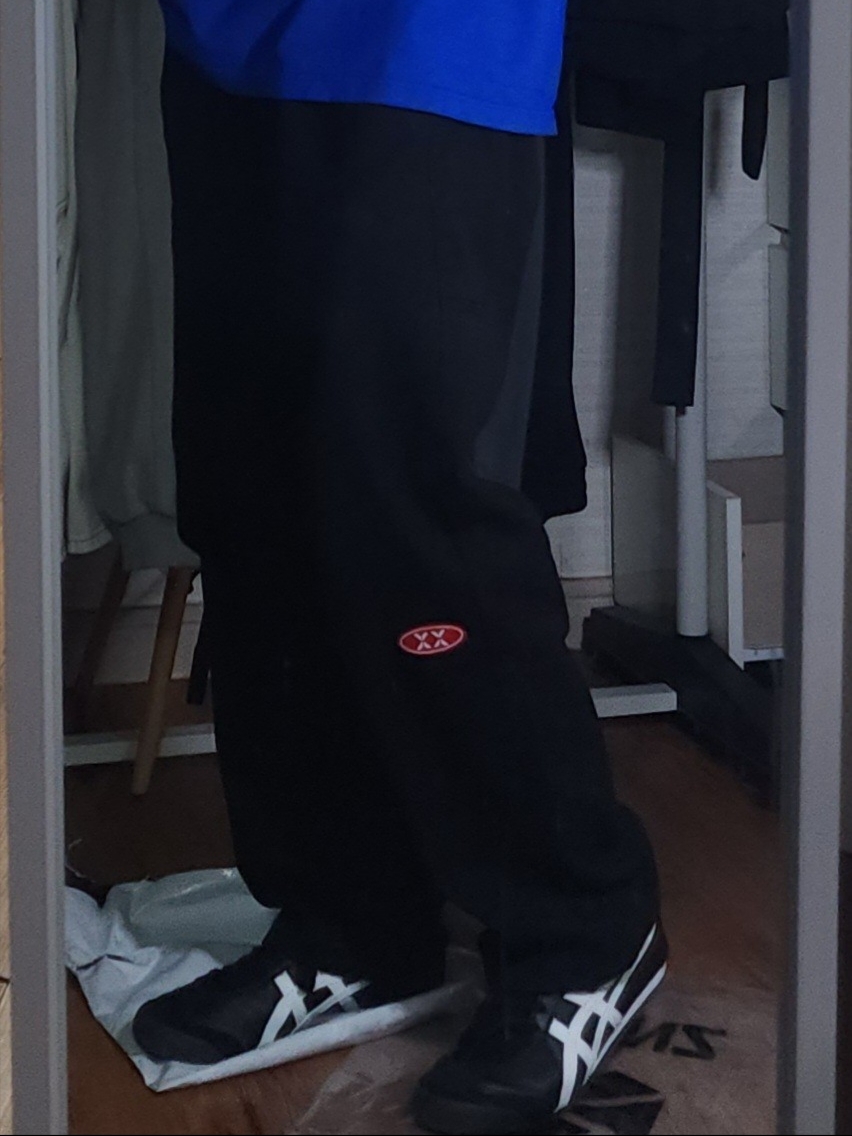Onitsuka Tiger Mexico 66 Black White 착용 스타일