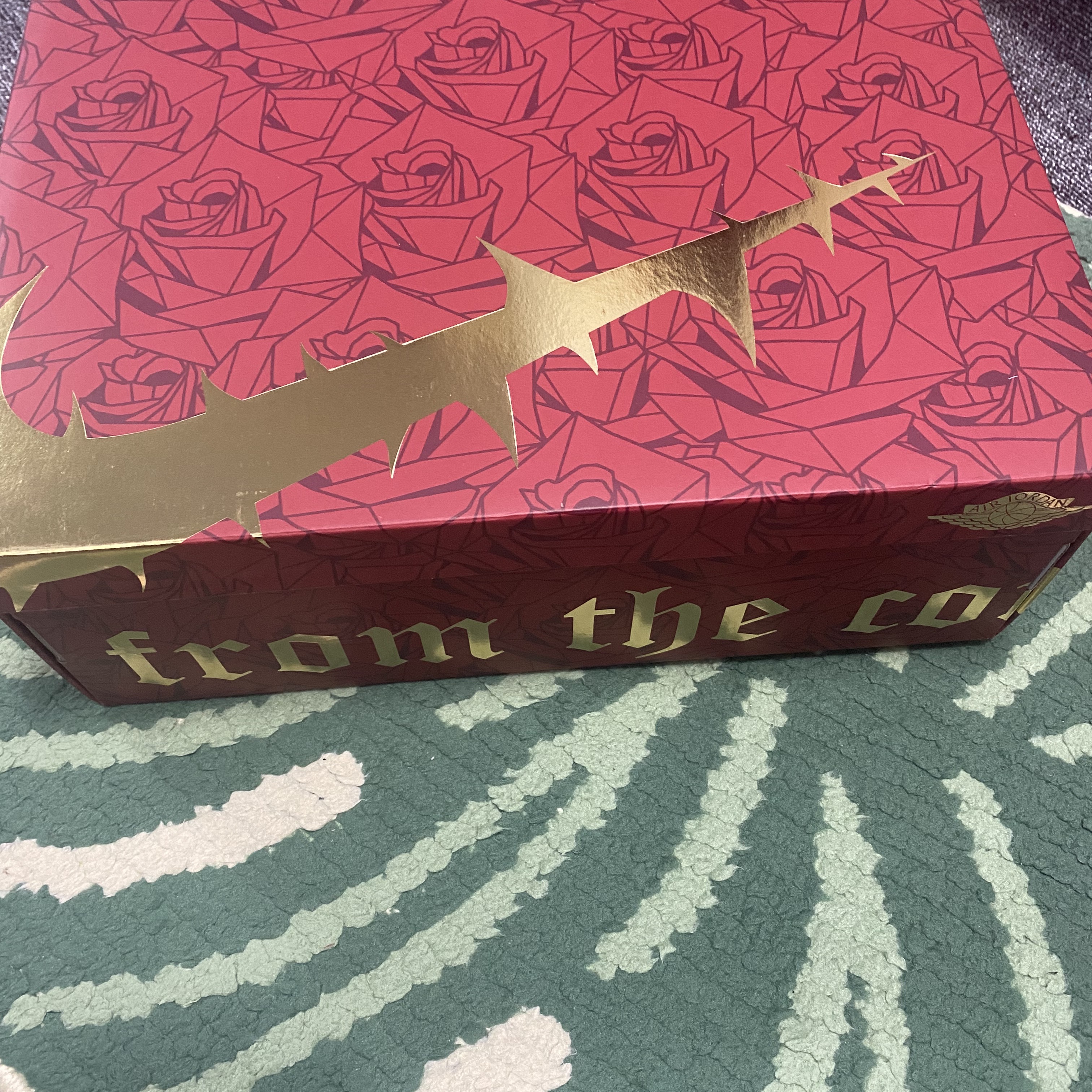 (W) Jordan 1 x Teyana Taylor Zoom CMFT 2 Gym Red 착용 스타일 - 3