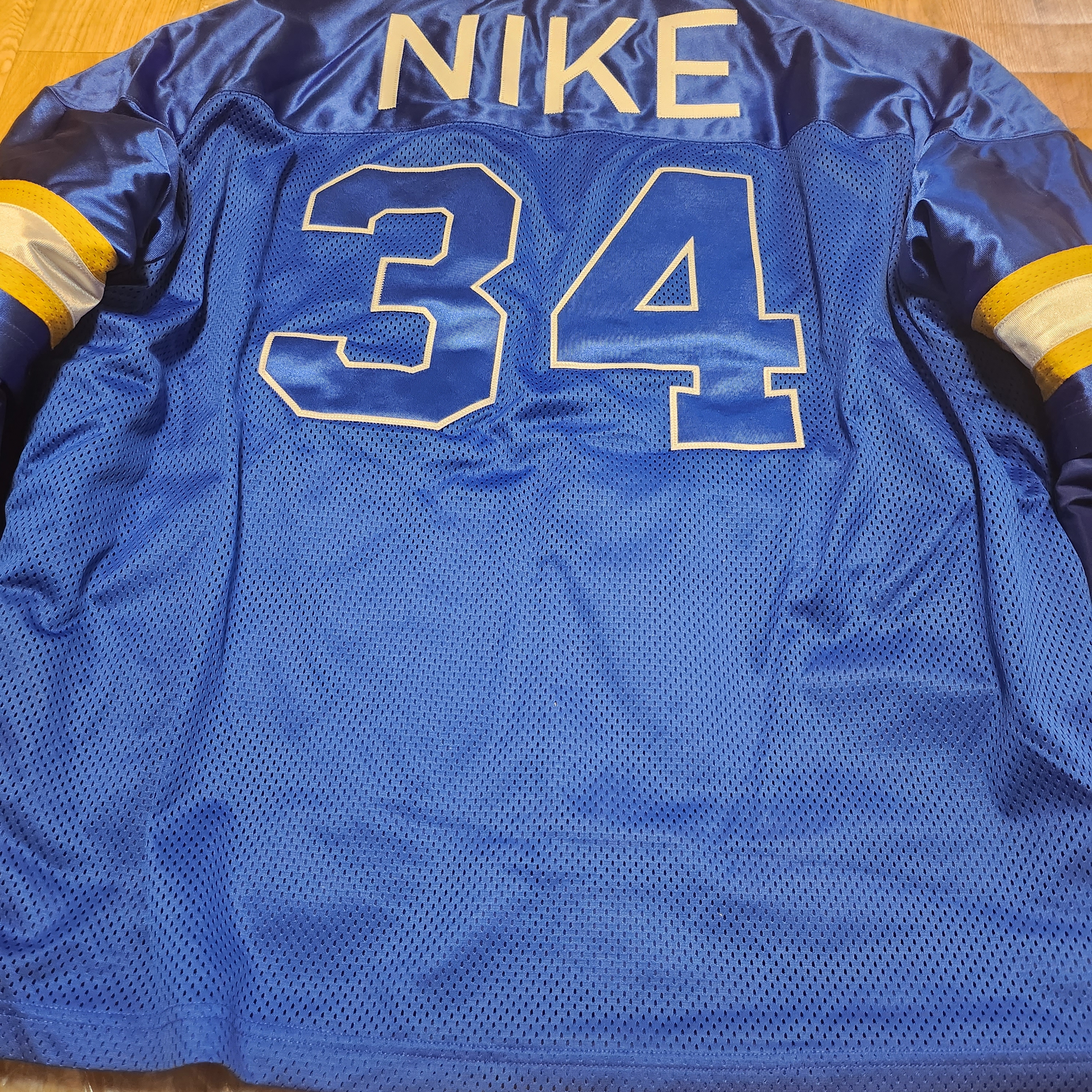 Nike x Ambush Jacket Deep Royal Blue - Asia 착용 스타일 - 3