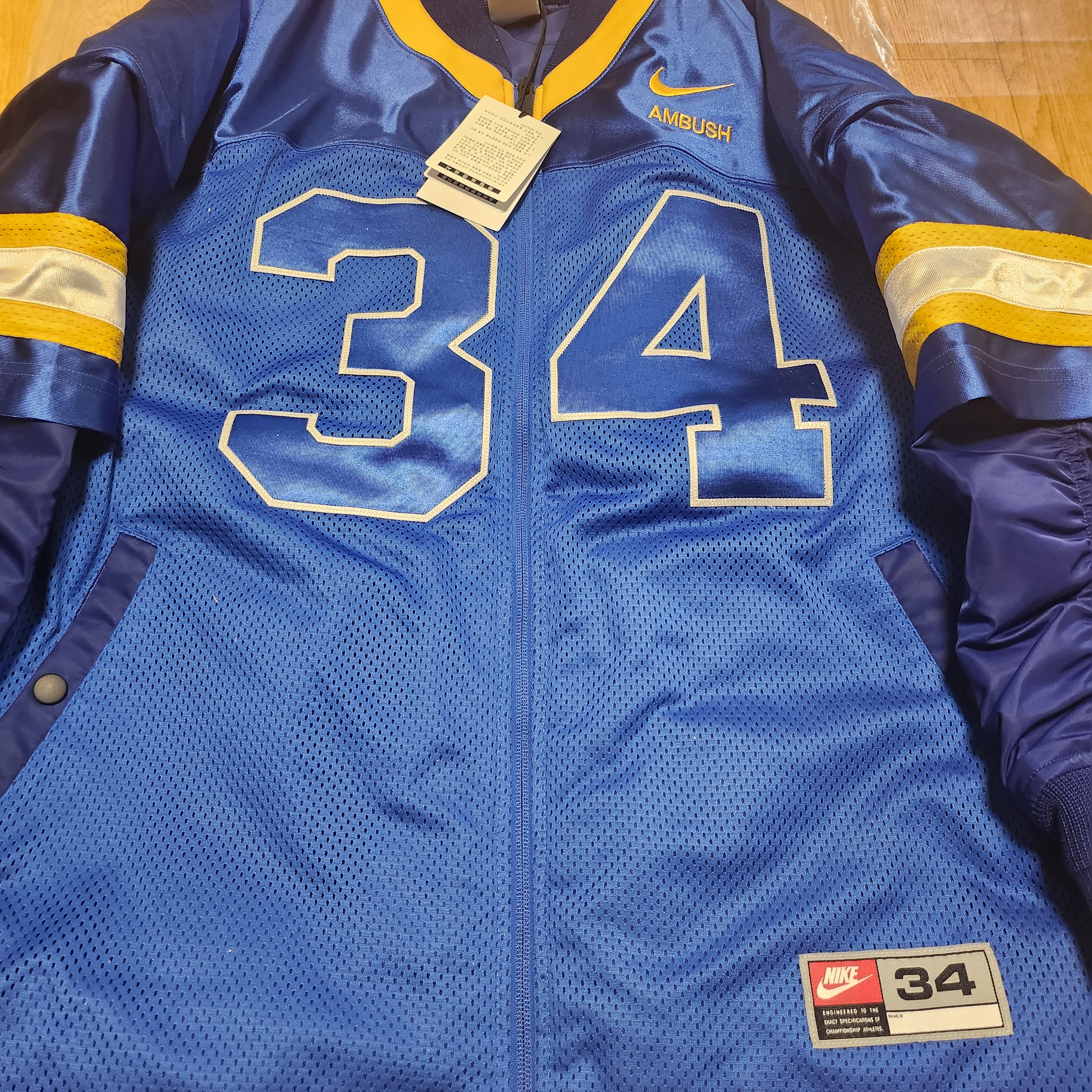 Nike x Ambush Jacket Deep Royal Blue - Asia 착용 스타일 - 2