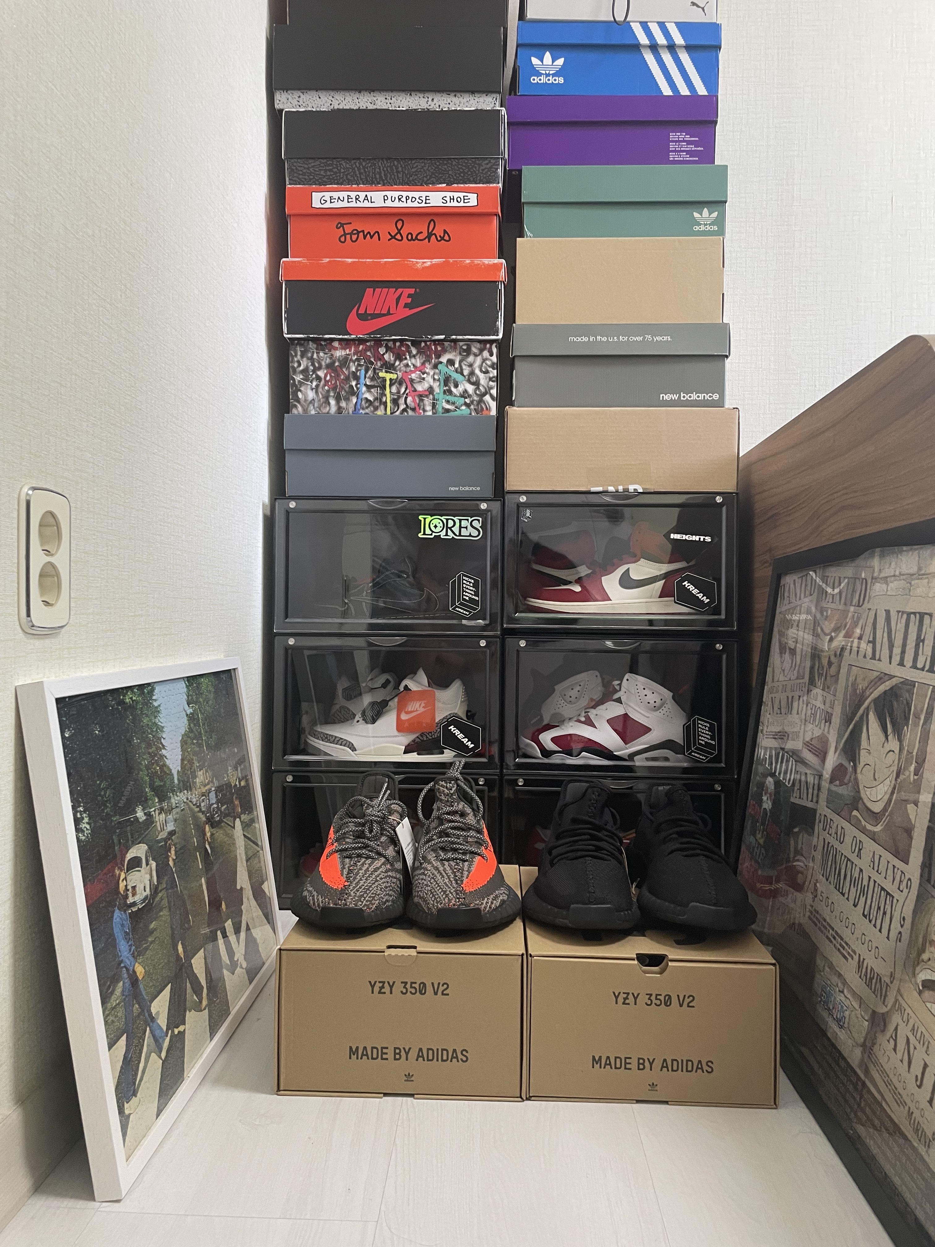 Adidas Yeezy Boost 350 V2 Onyx, Adidas Yeezy Boost 350 V2 Carbon Beluga 착용 스타일 - 2
