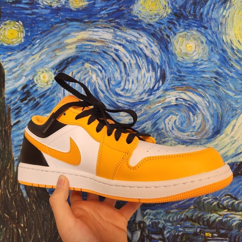 Jordan 1 Low Taxi 착용 스타일 - 2