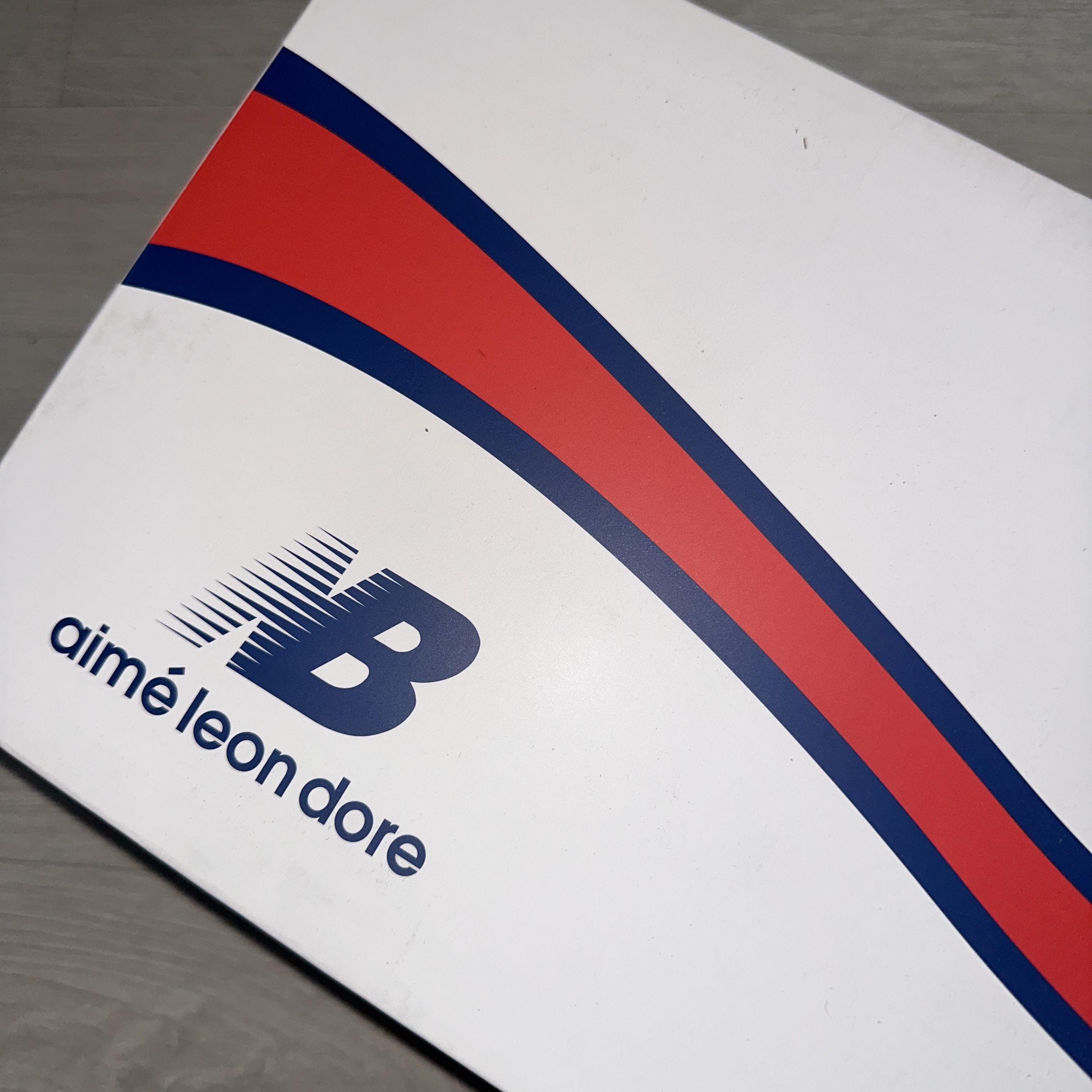 New Balance x Aime Leon Dore 550 True Brown 착용 스타일 - 3