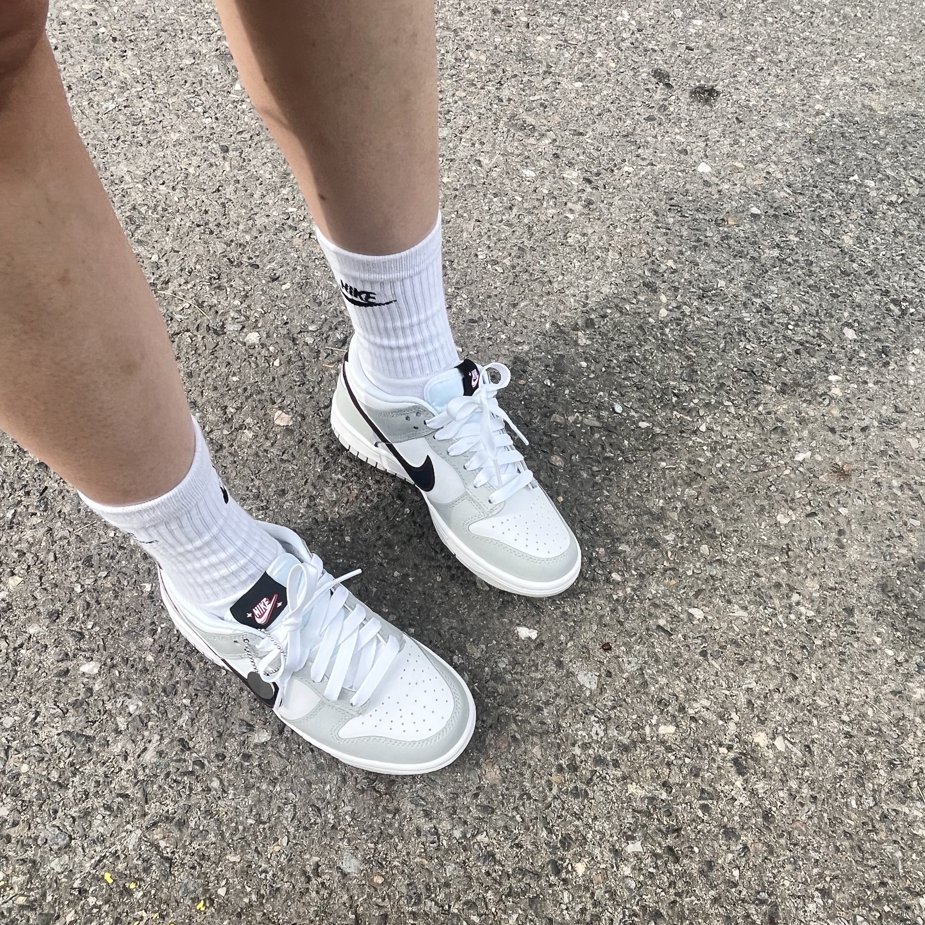 (GS) Nike Dunk Low SE Jackpot 착용 스타일