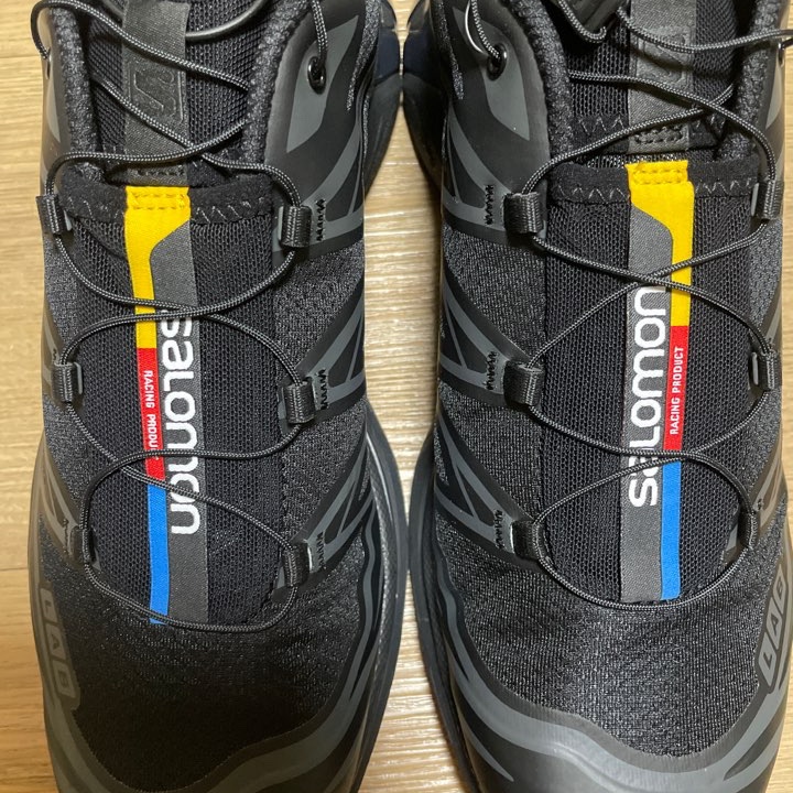 Salomon XT-6 ADV Black 착용 스타일