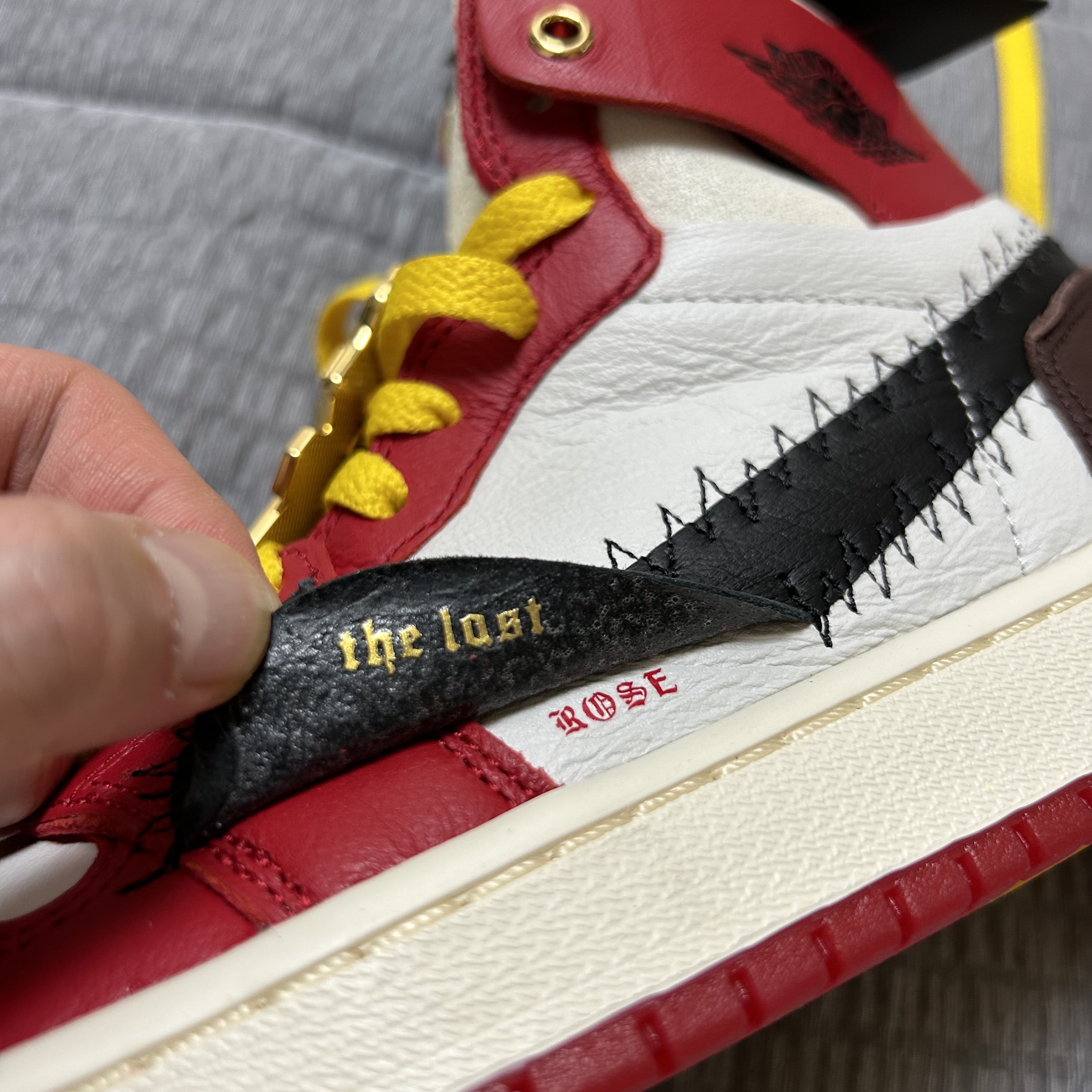 (W) Jordan 1 x Teyana Taylor Zoom CMFT 2 Gym Red 착용 스타일 - 4