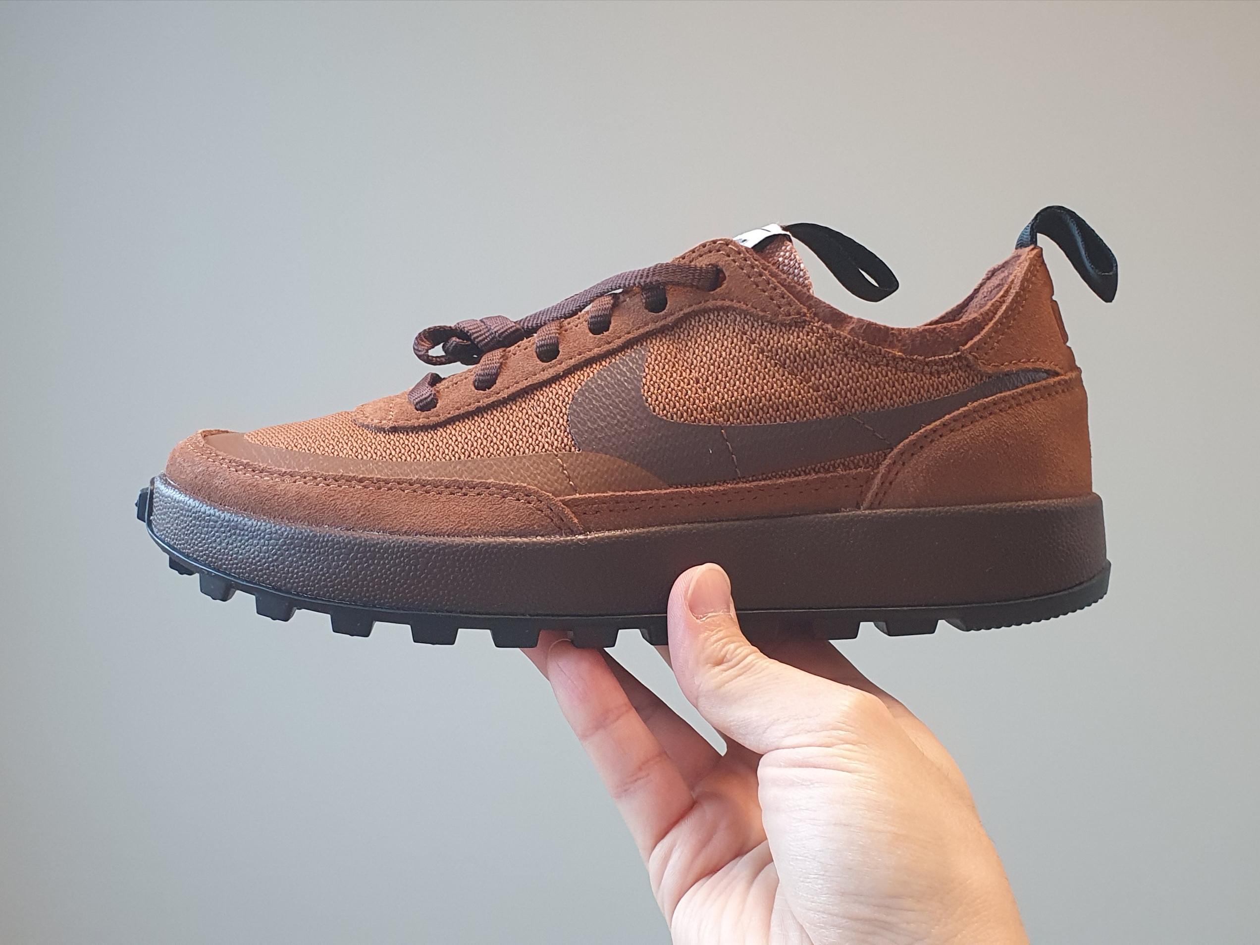Nike x Tom Sachs General Purpose Shoe Brown 착용 스타일
