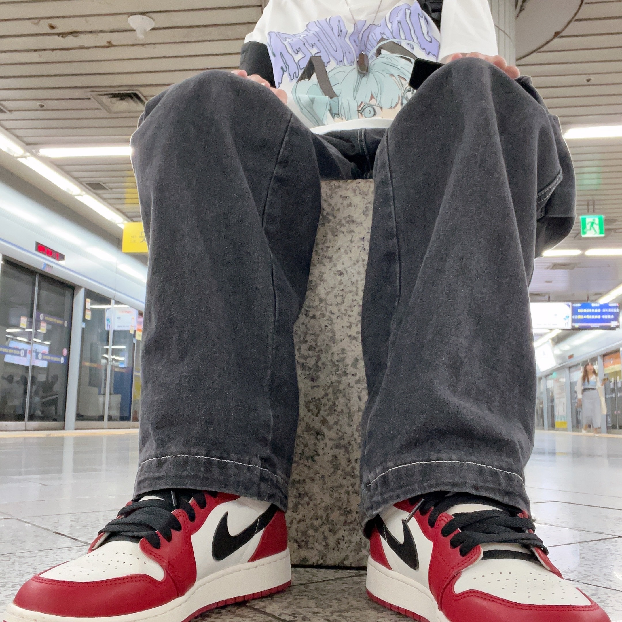 (GS) Jordan 1 Retro High OG Chicago 2022 착용 스타일