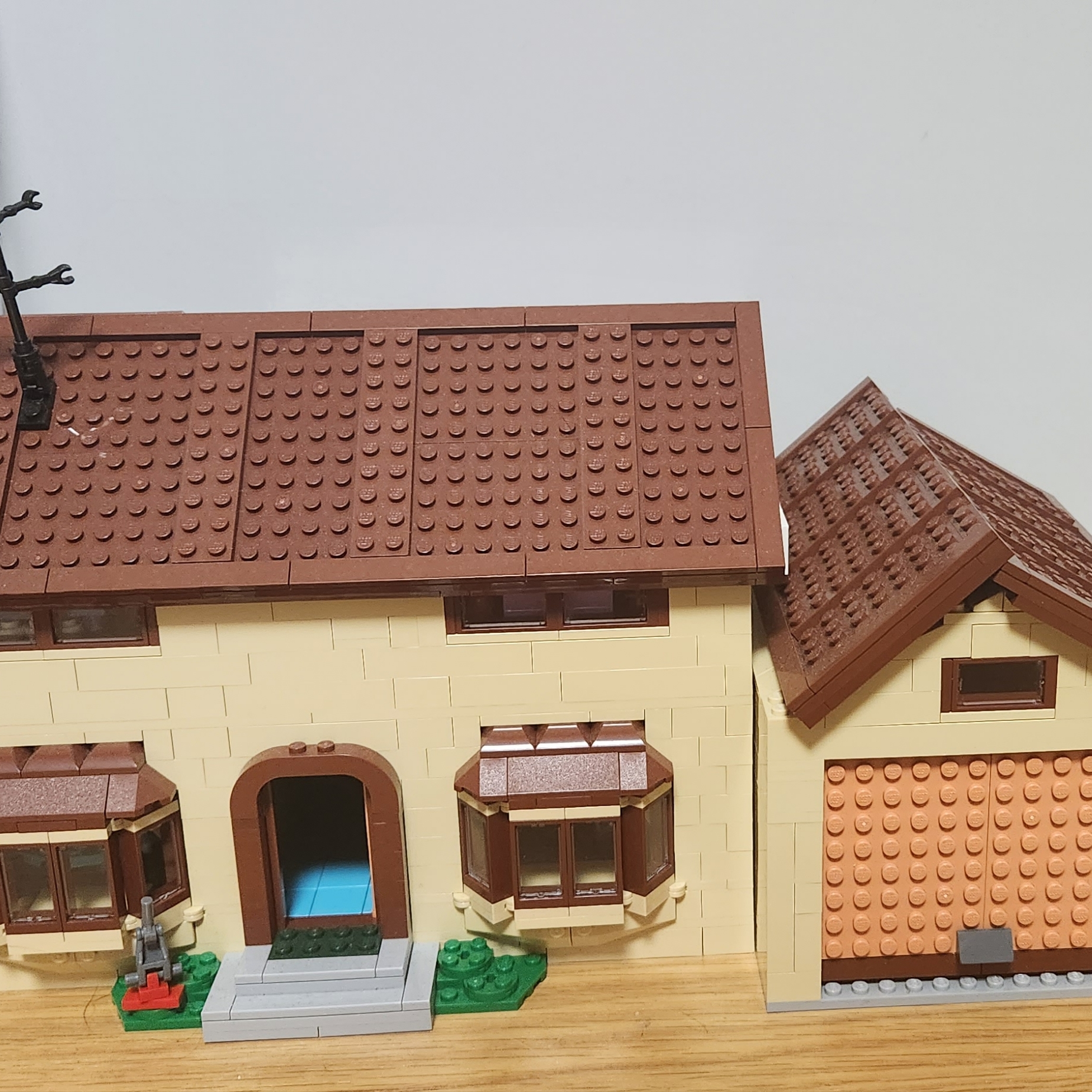 Lego The Simpsons House 착용 스타일