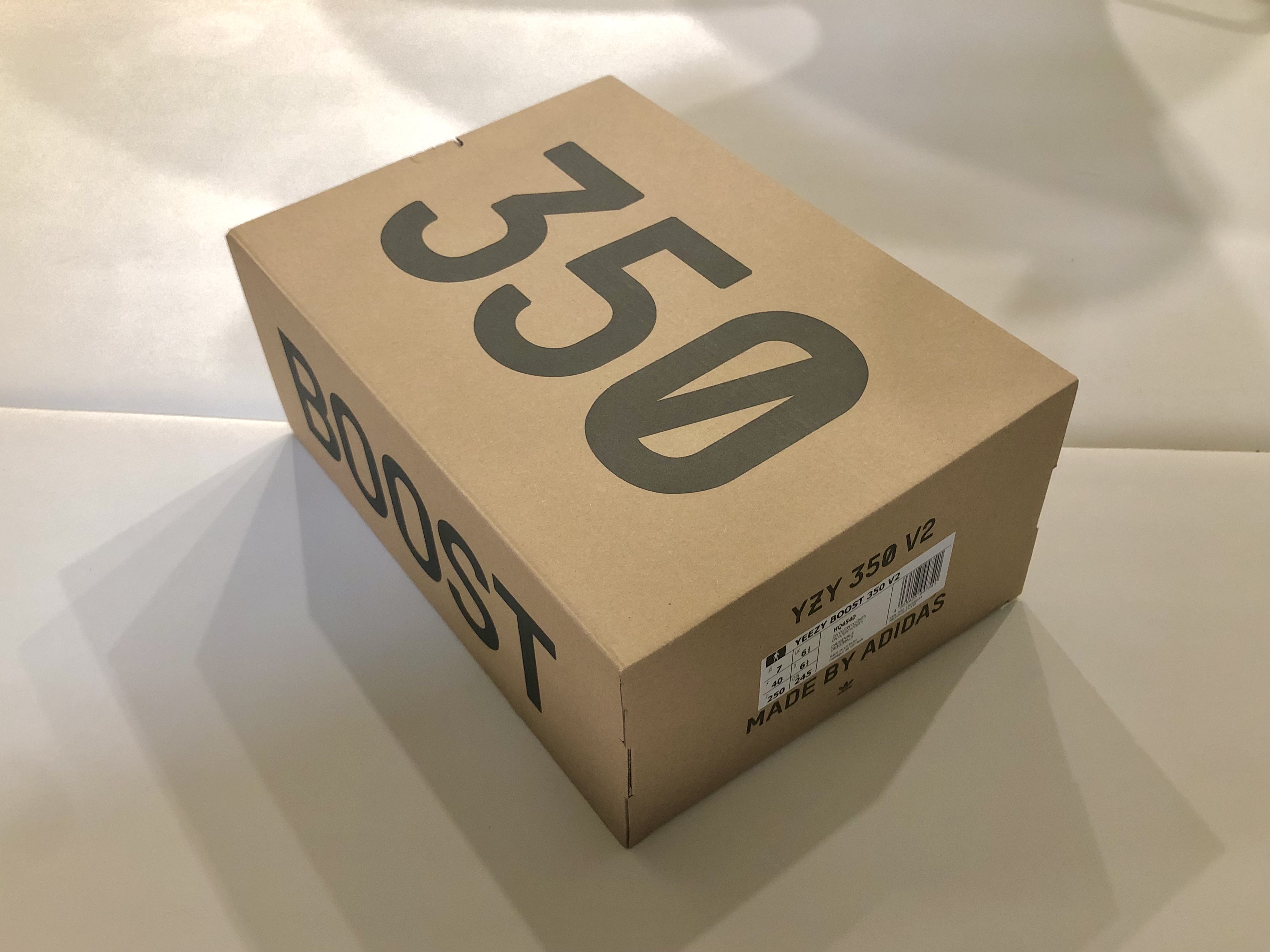 Adidas Yeezy Boost 350 V2 Onyx 착용 스타일 - 1