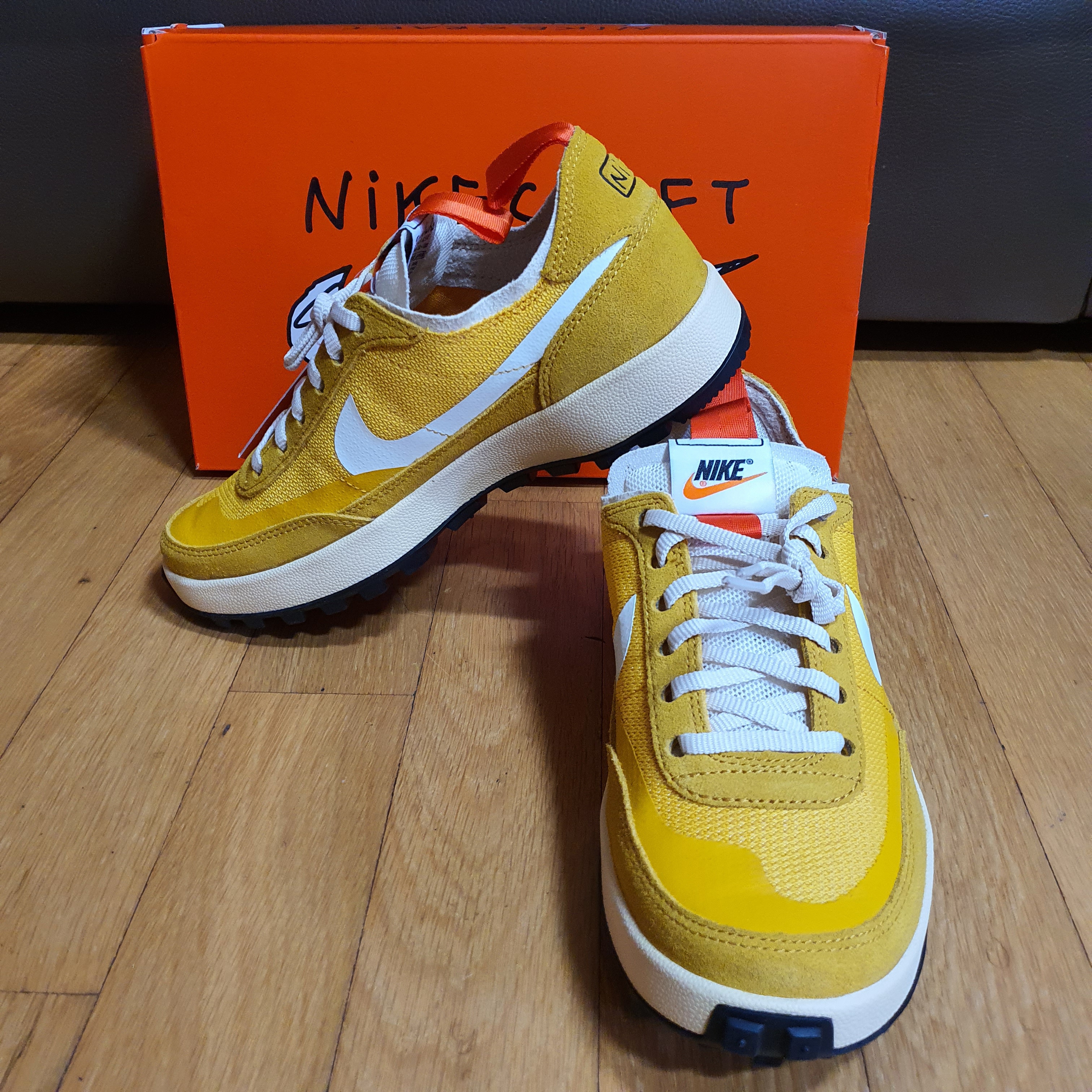 Nike x Tom Sachs General Purpose Shoe Archive 착용 스타일