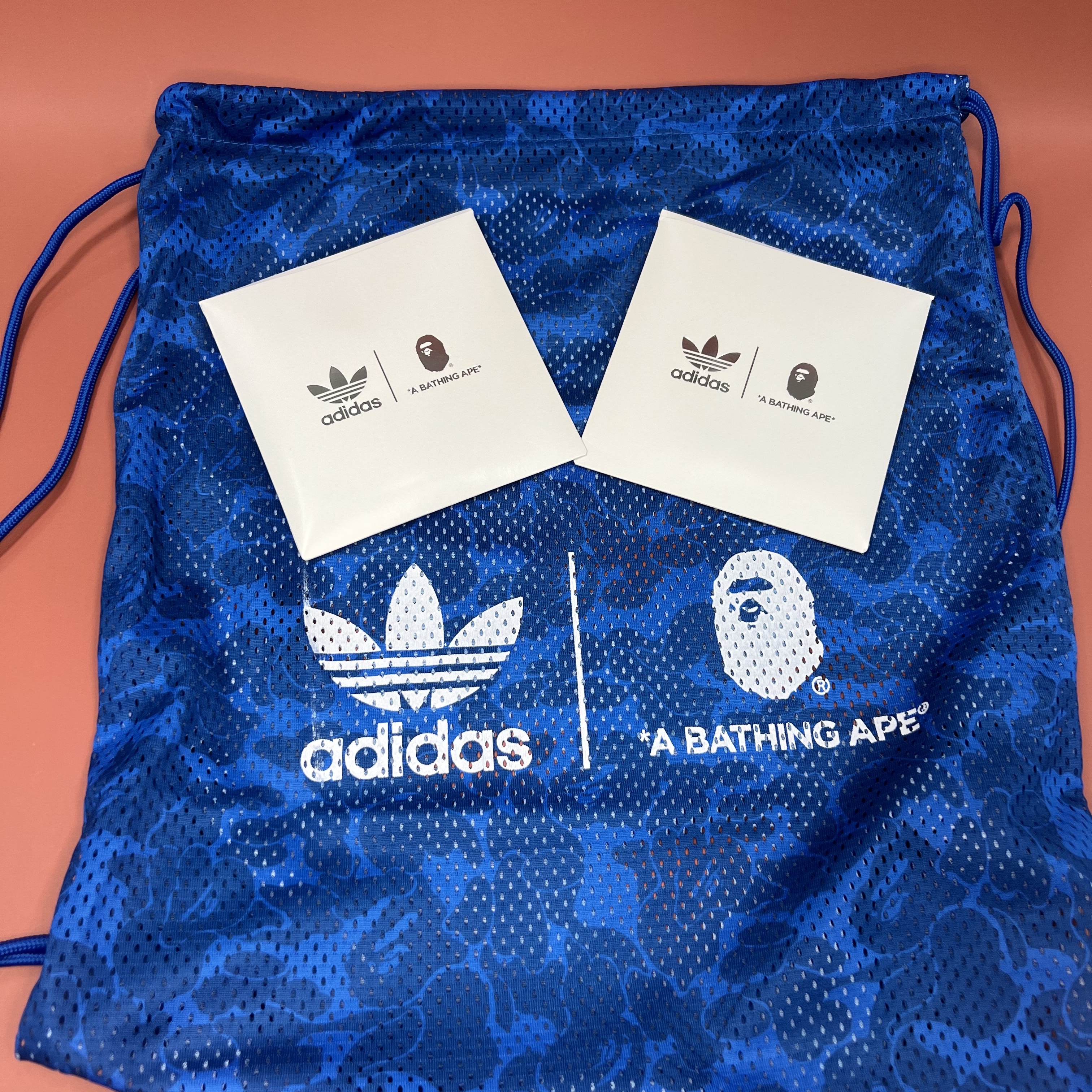 Adidas x BAPE Forum 84 Low Green Camo 착용 스타일 - 4