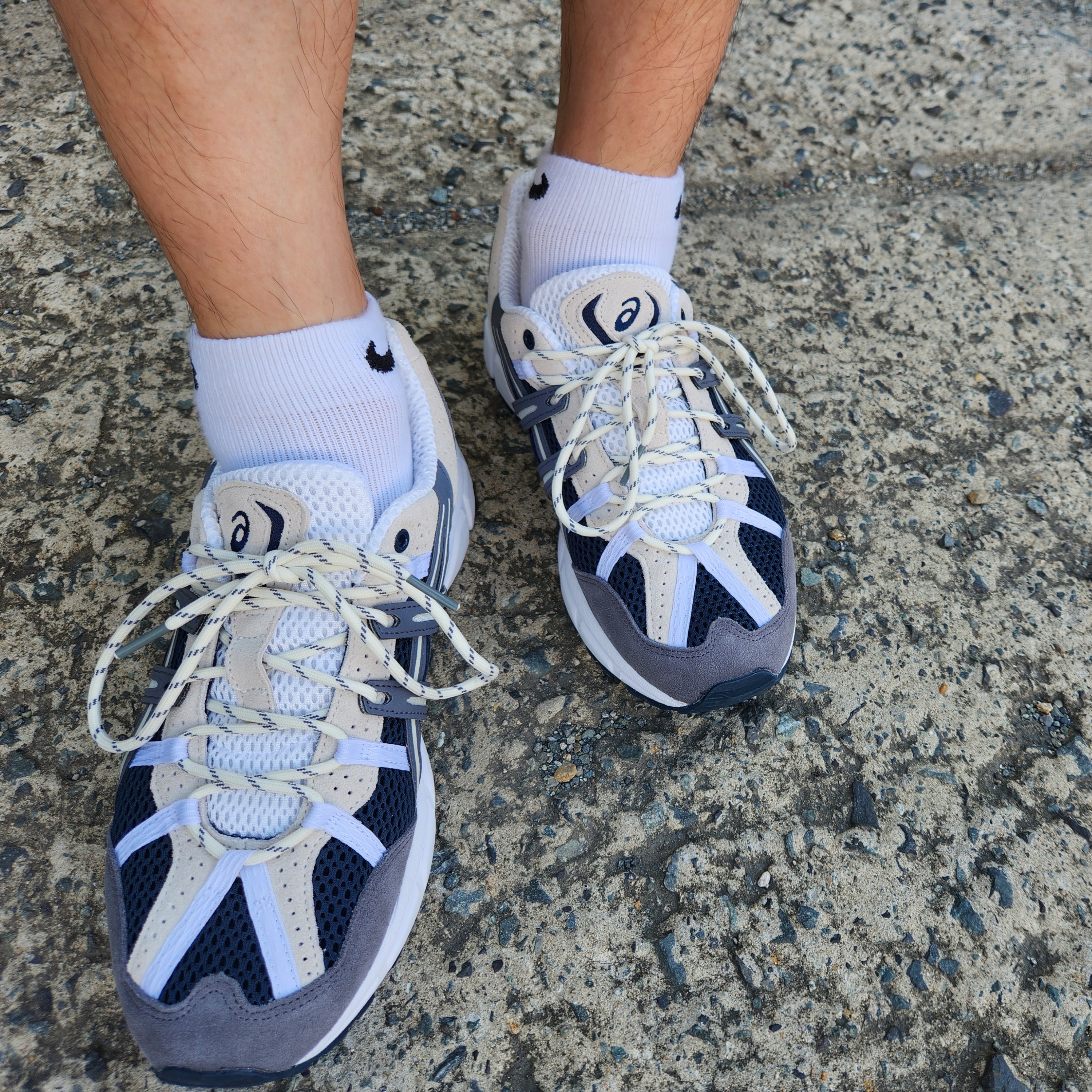 Asics Gel-Sonoma 15-50 French Blue 착용 스타일