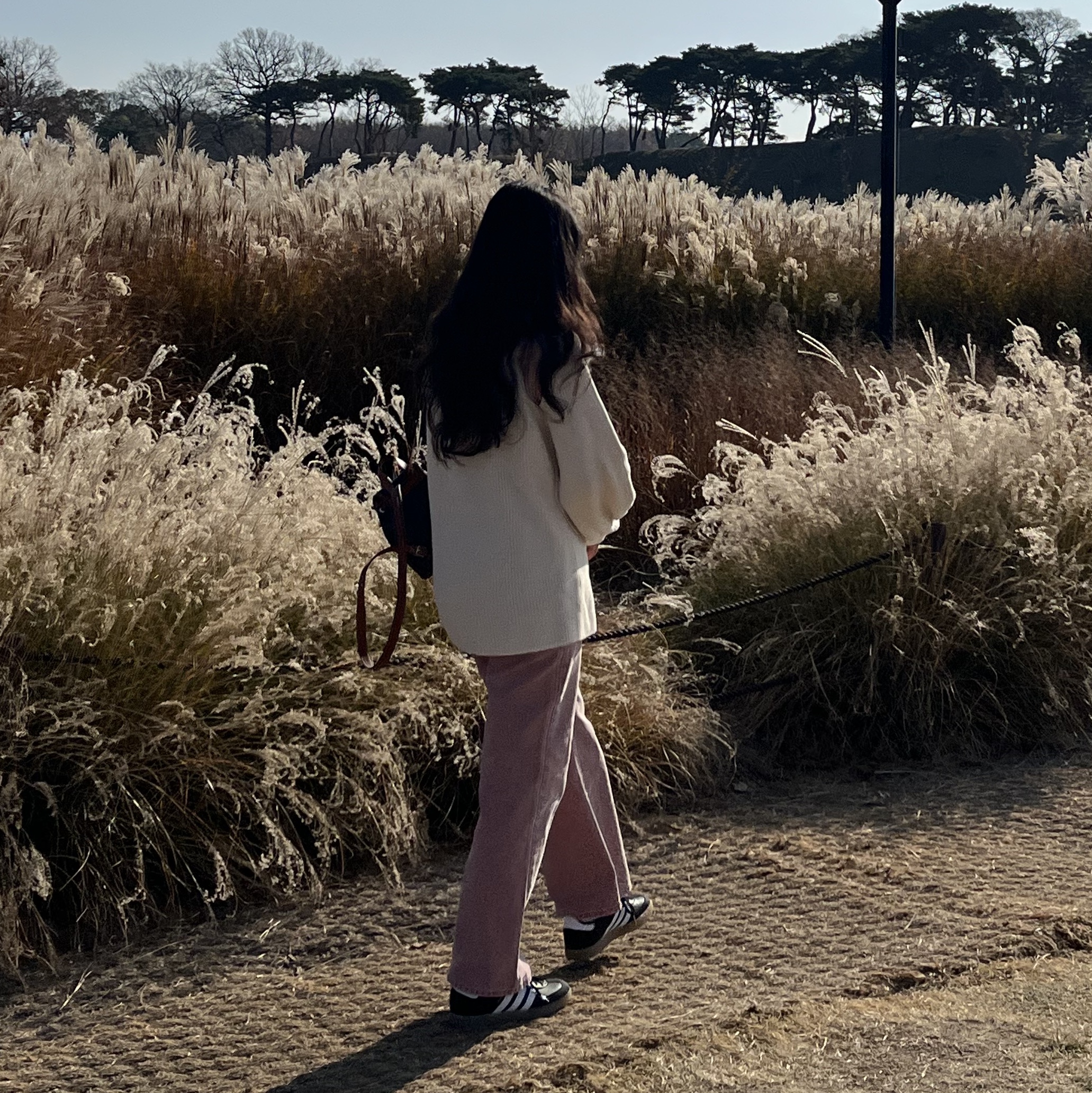아디다스 벨로삼바 비건 사이클링 코어 블랙, 셀린느 트리옹프 캔버스 & 카프스킨 미니 백팩 폴코 탄 착용 스타일 - 5