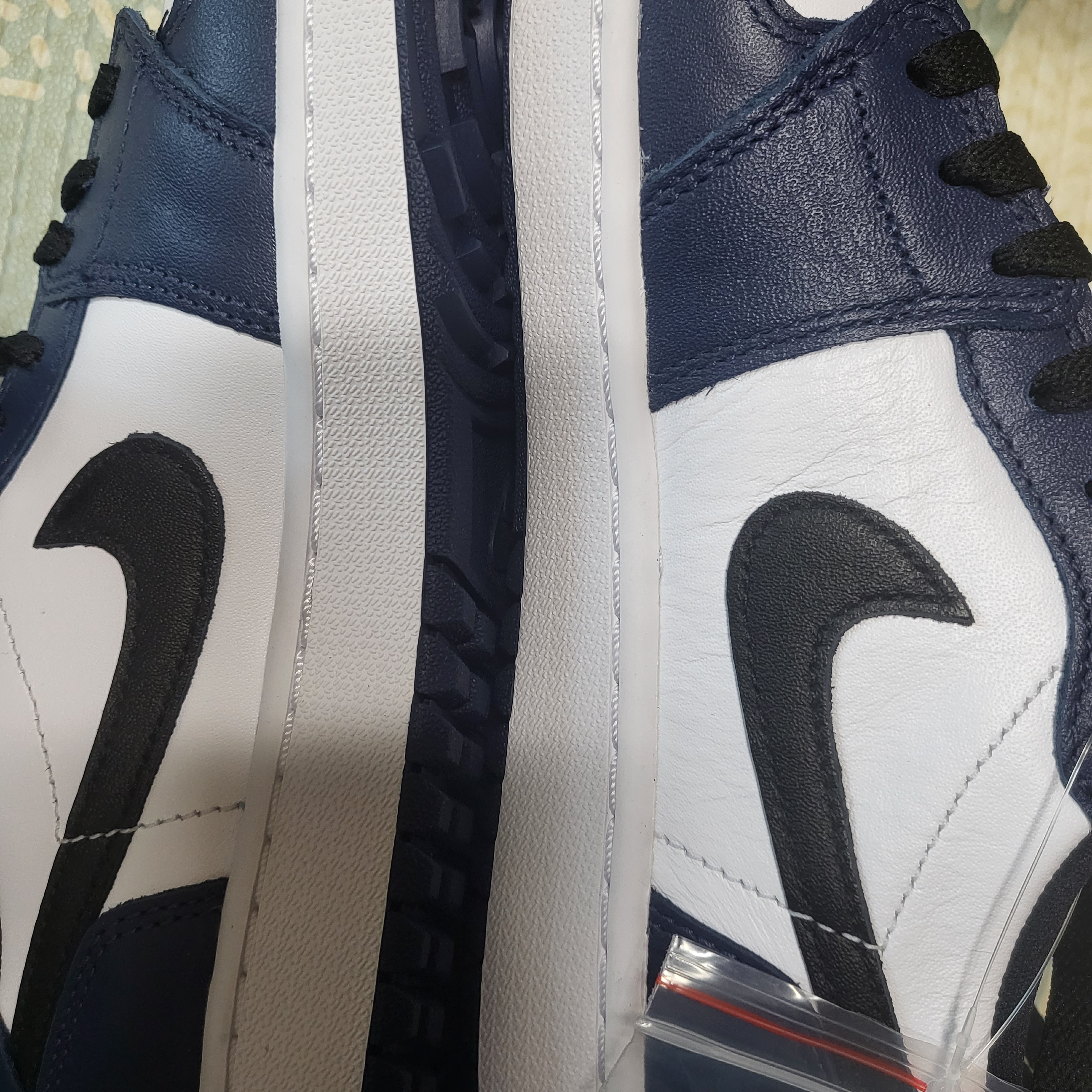 Jordan 1 Low Golf Midnight Navy 착용 스타일
