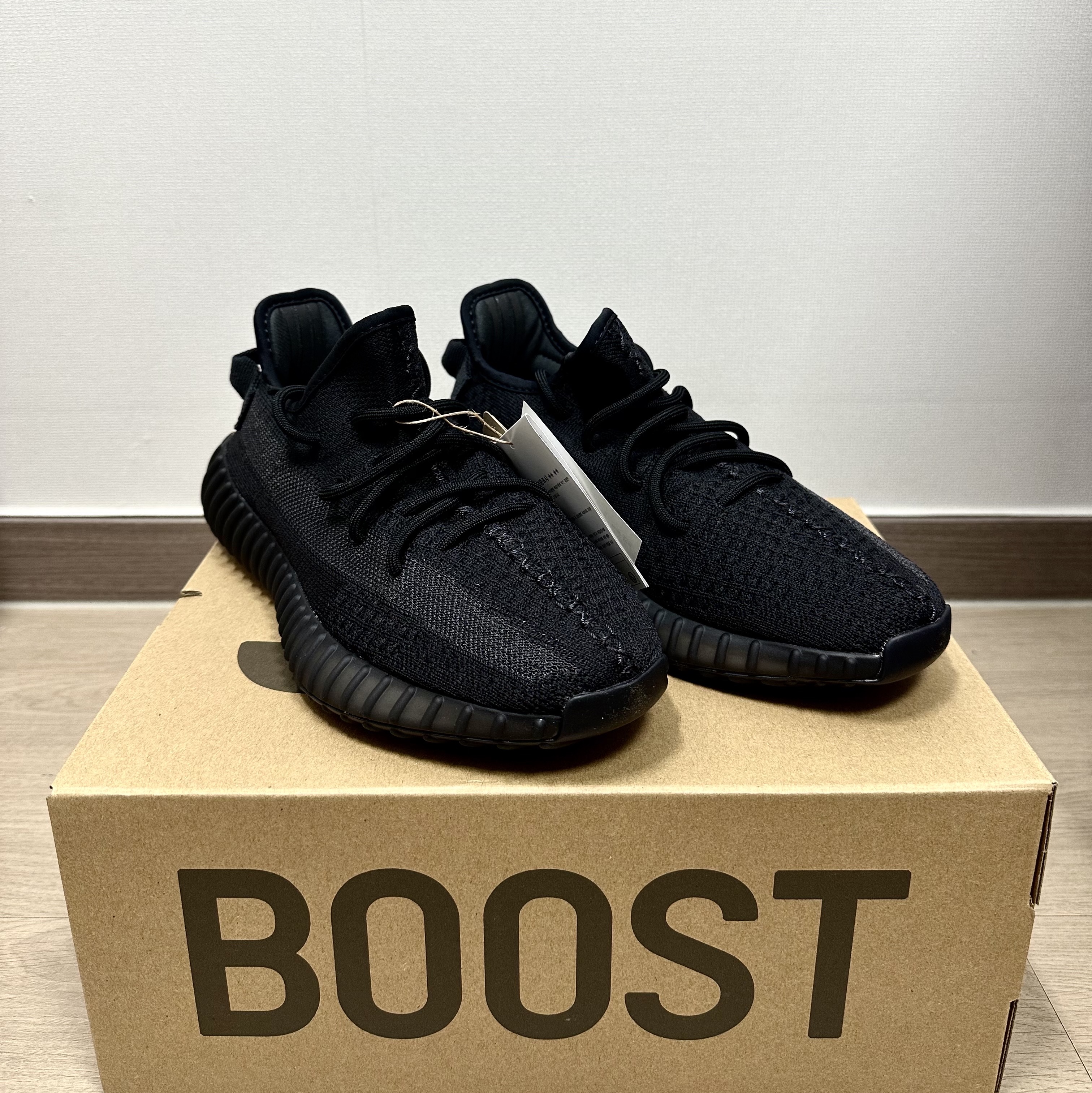 Adidas Yeezy Boost 350 V2 Onyx 착용 스타일