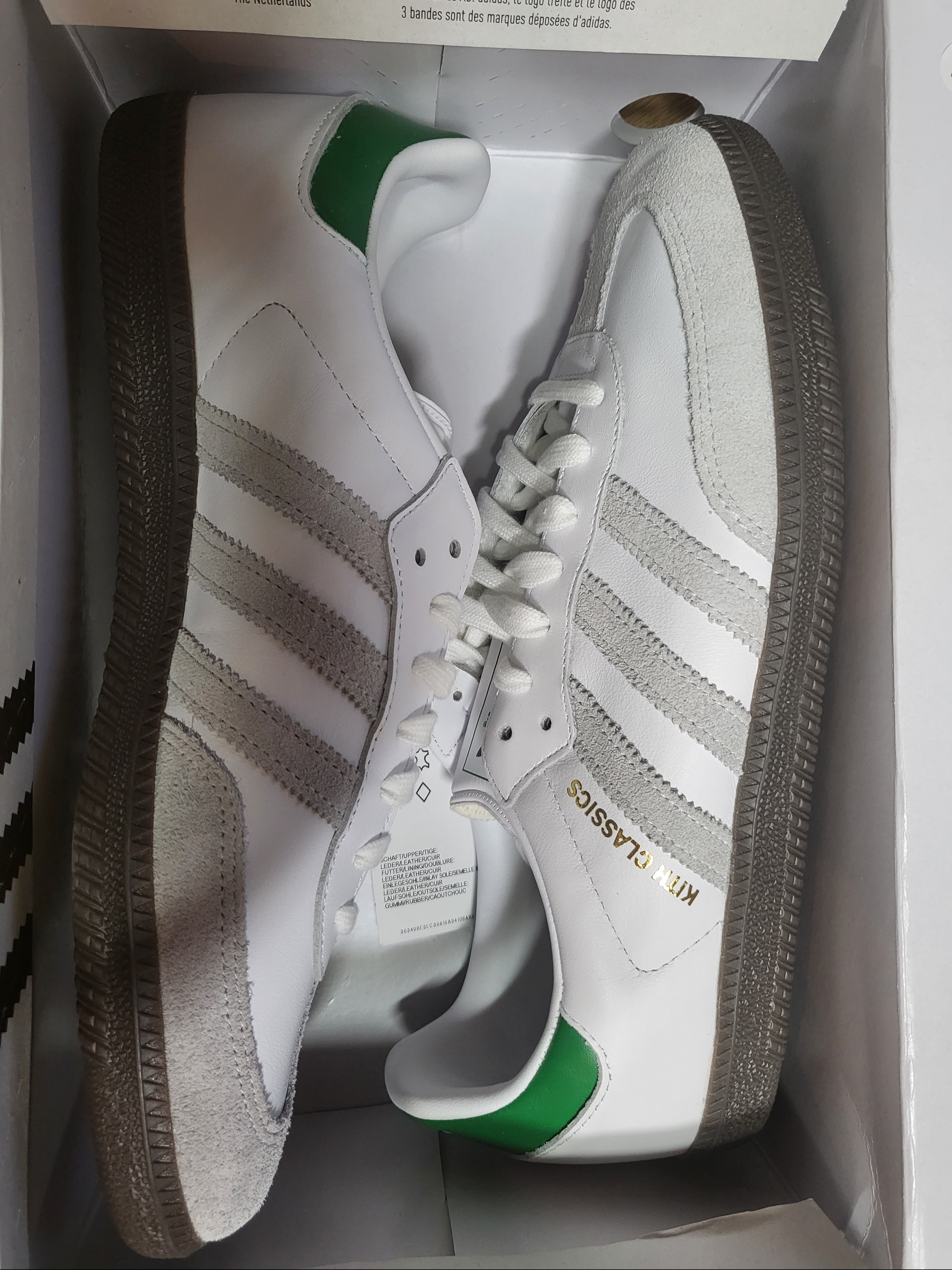 Adidas x Kith Samba OG Classics Program 착용 스타일