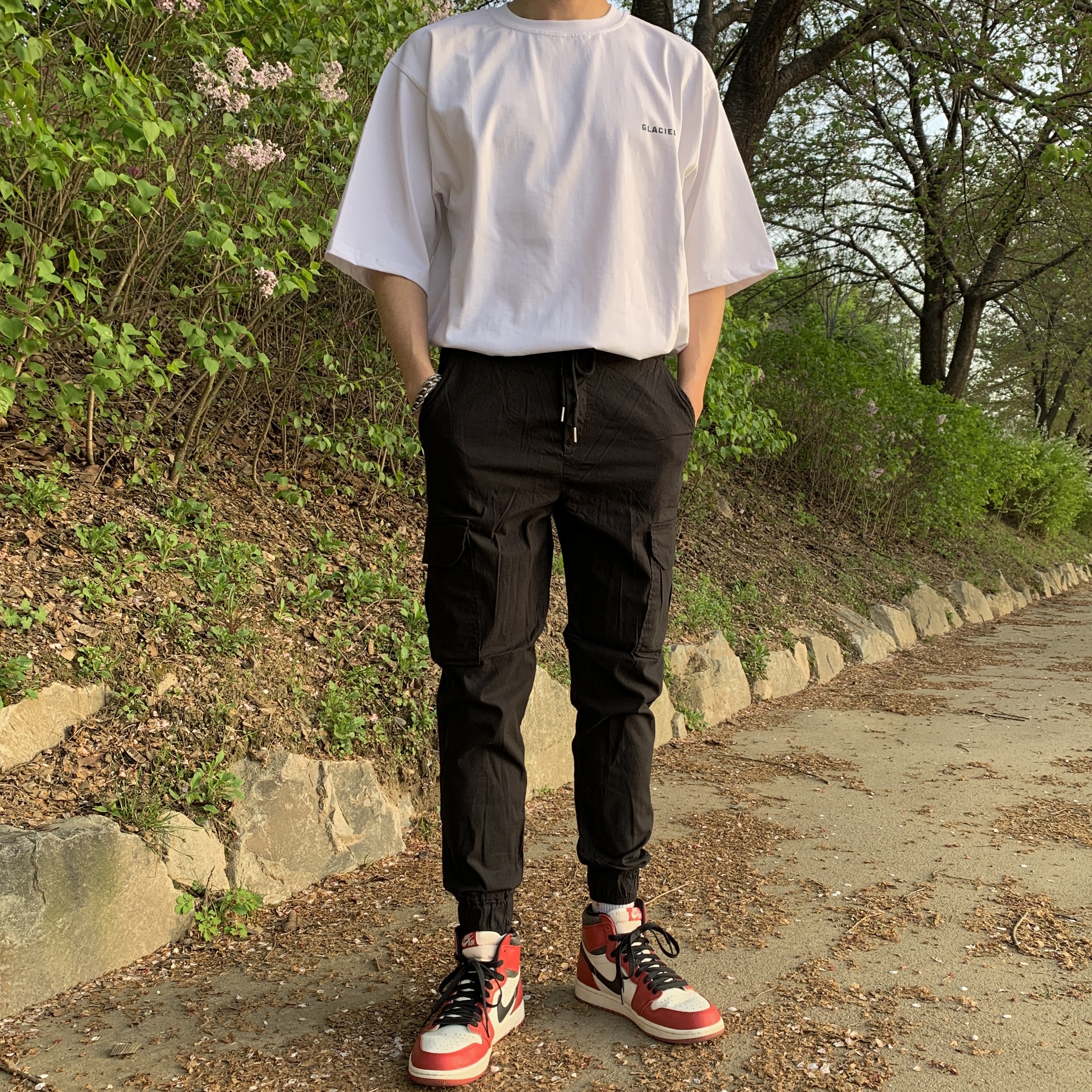 Jordan 1 Retro High OG Chicago 2022 착용 스타일