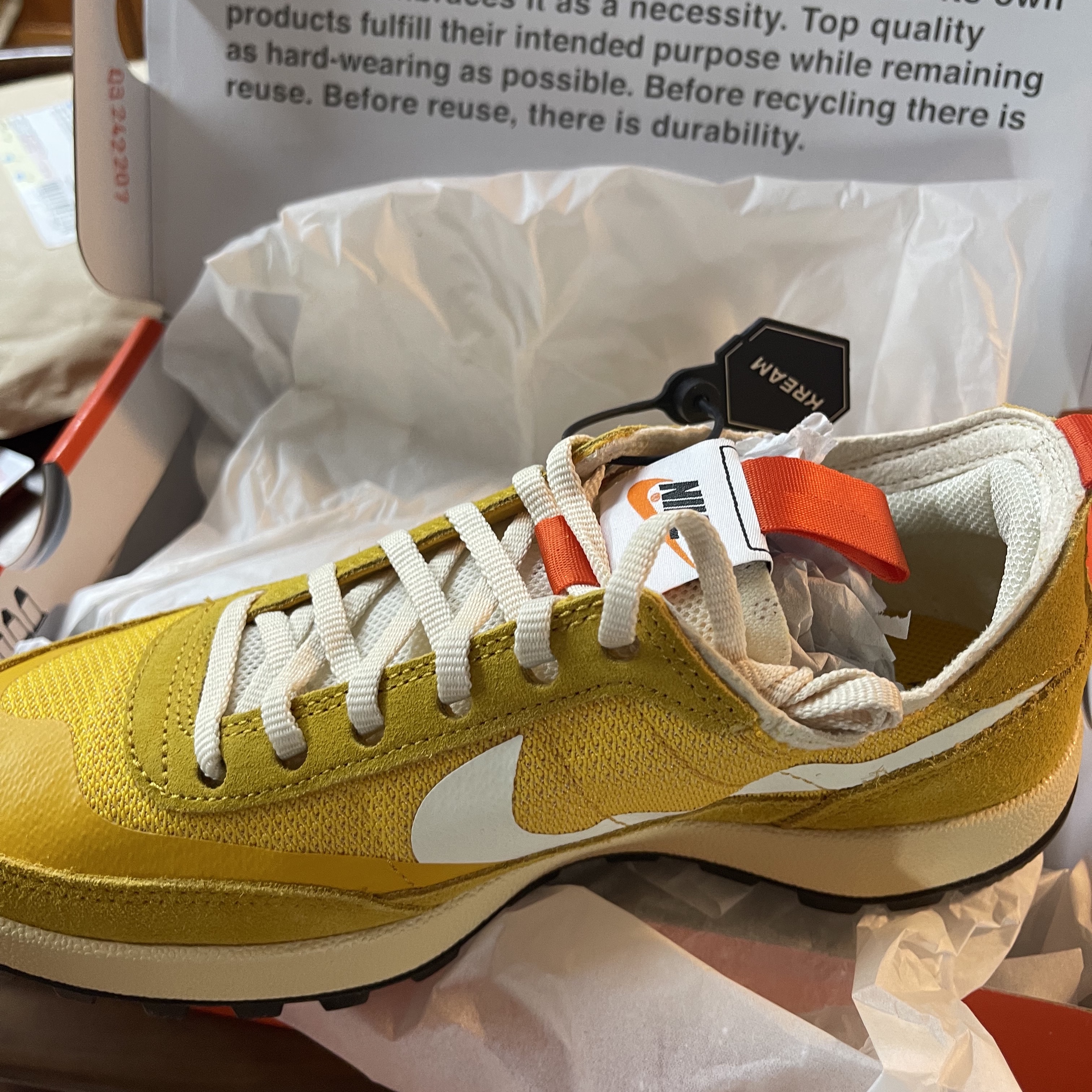 Nike x Tom Sachs General Purpose Shoe Archive 착용 스타일