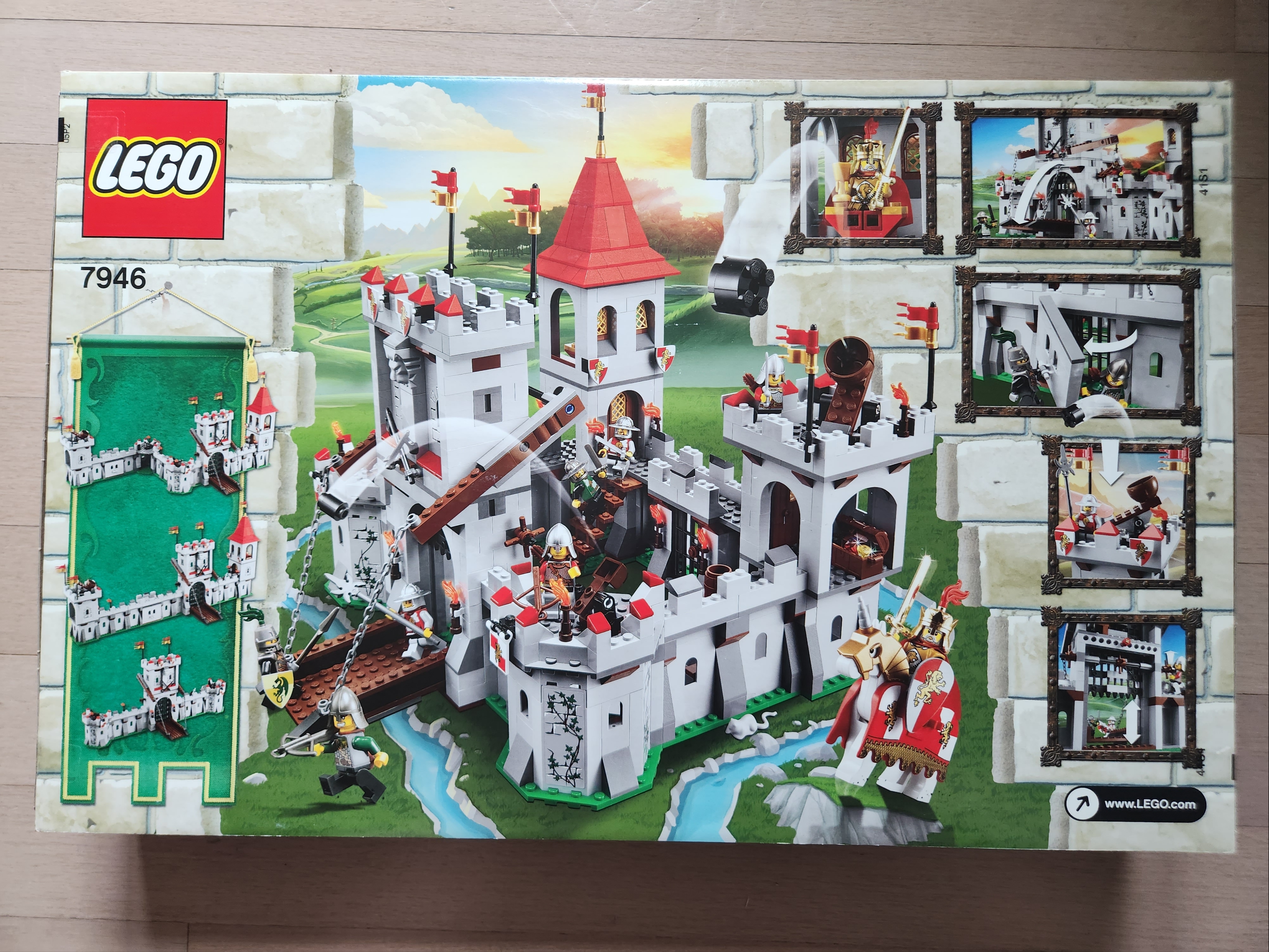 Lego King’s Castle 착용 스타일 - 2