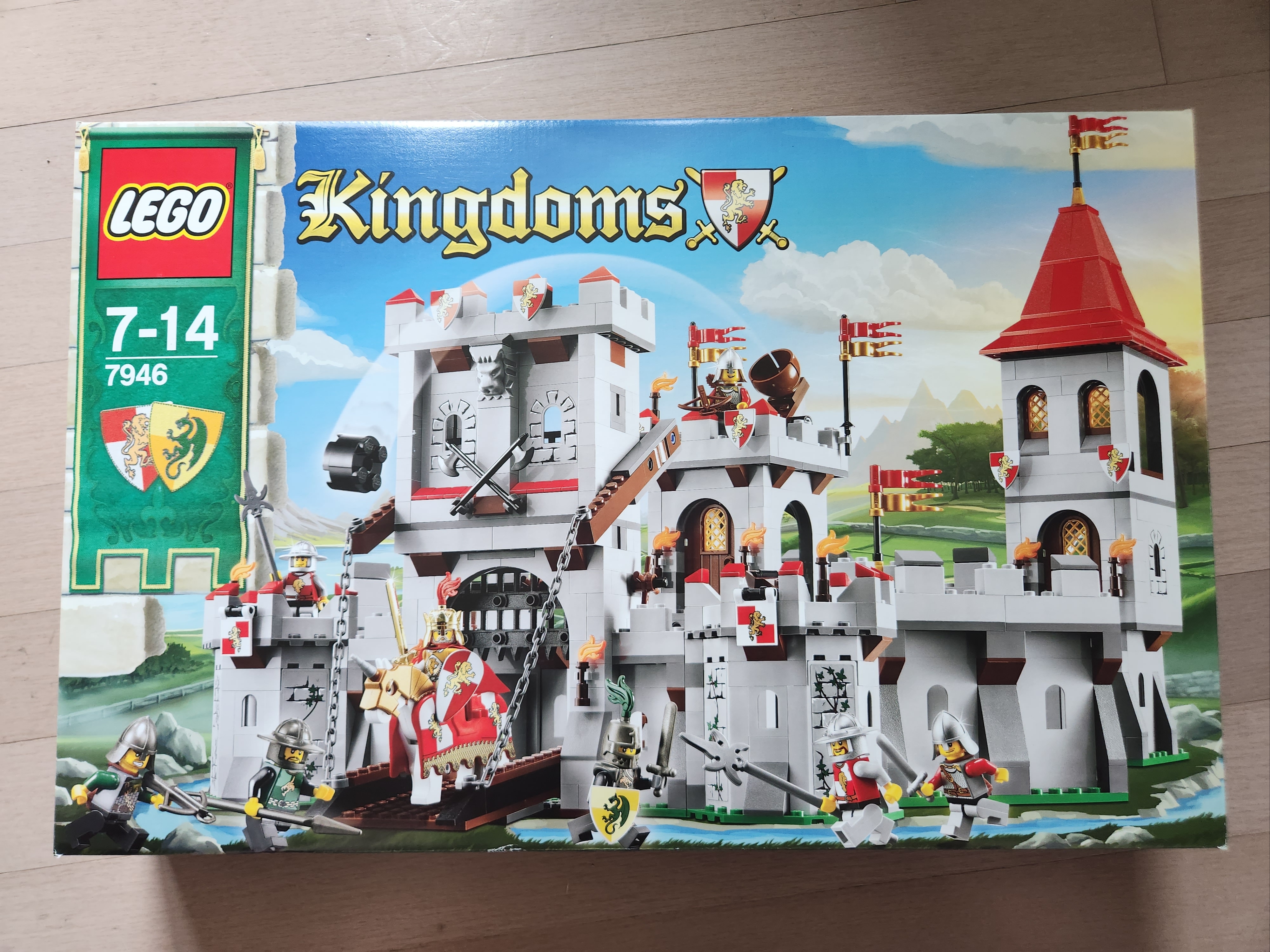 Lego King’s Castle 착용 스타일 - 1