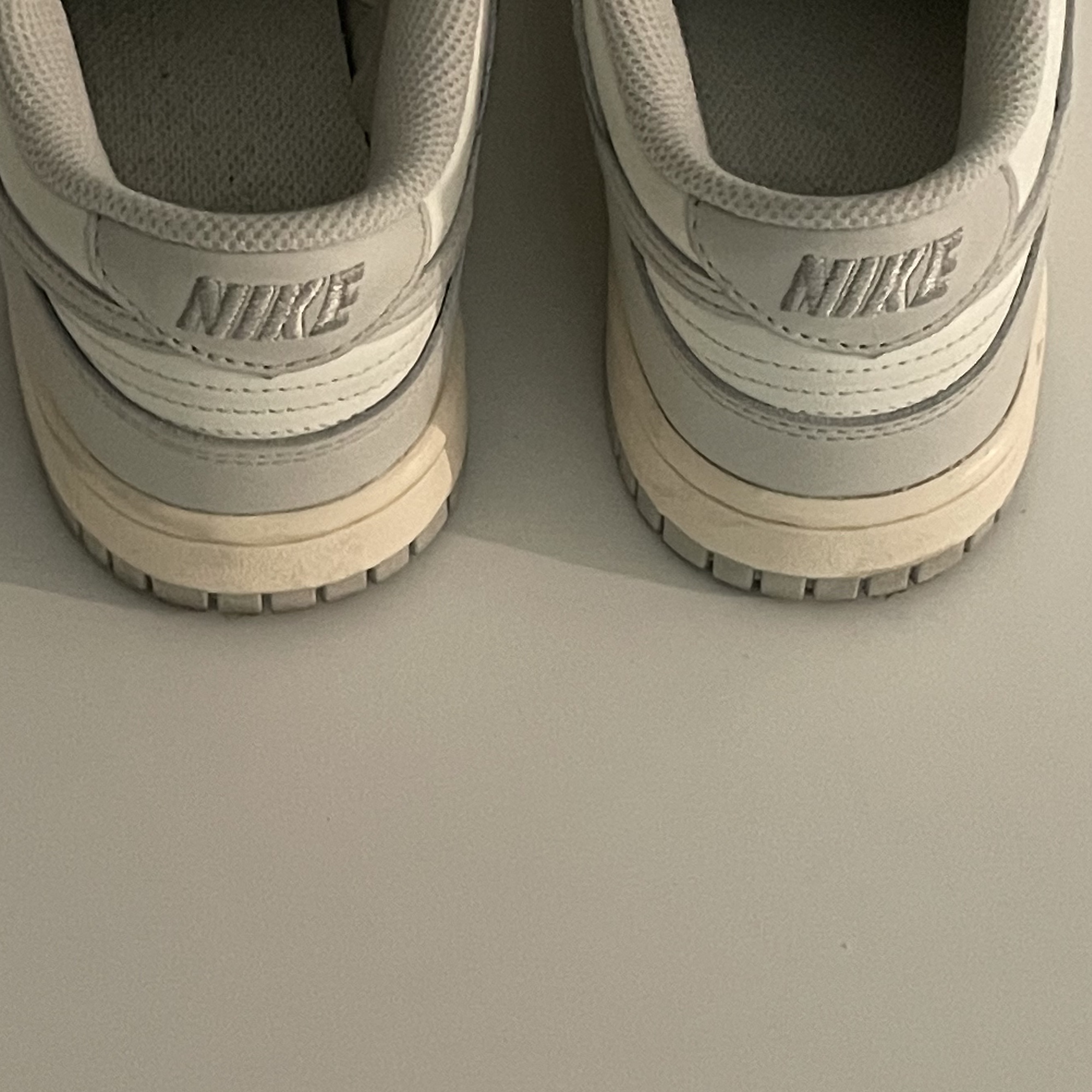 (W) Nike Dunk Low Light Bone 착용 스타일
