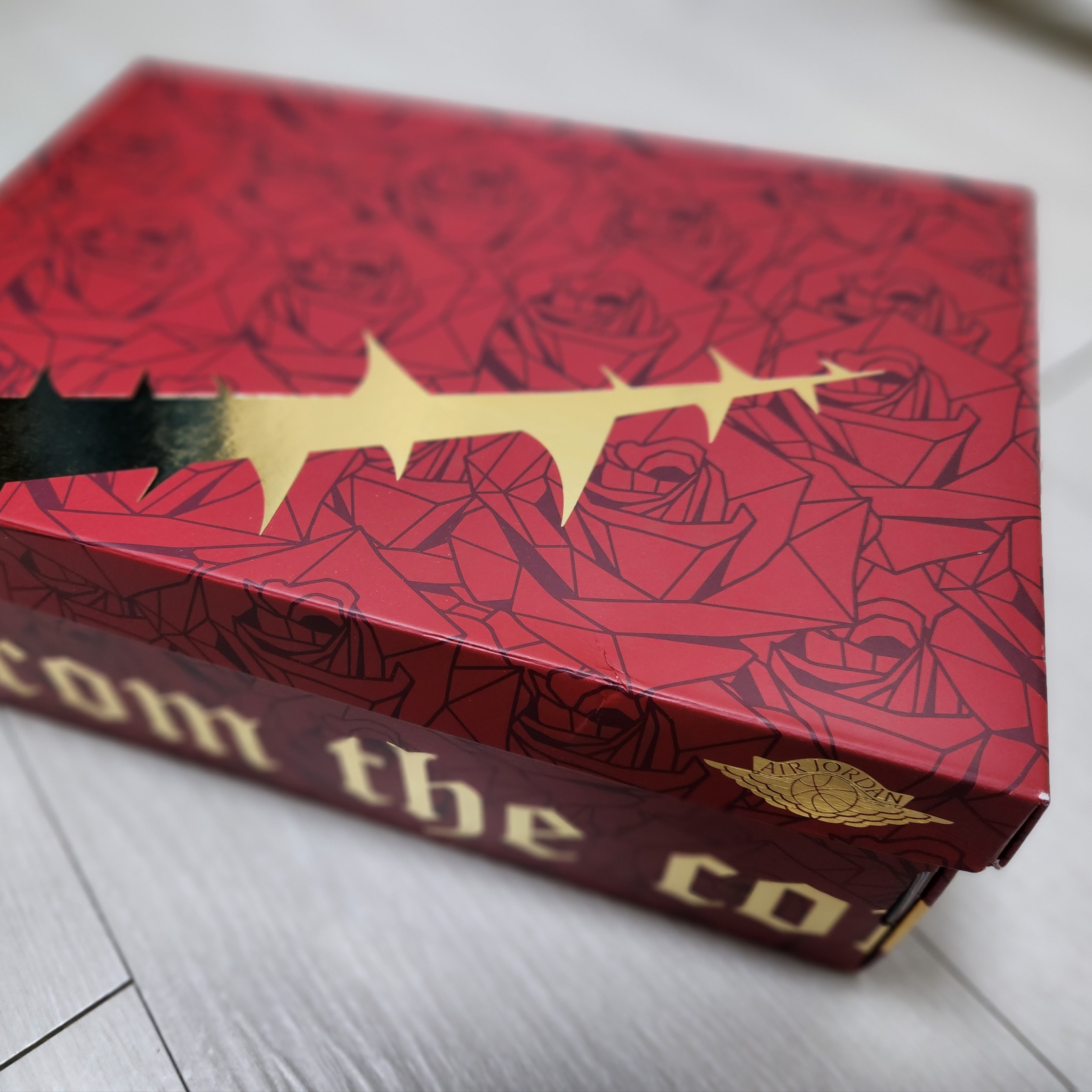 (W) Jordan 1 x Teyana Taylor Zoom CMFT 2 Gym Red 착용 스타일 - 1