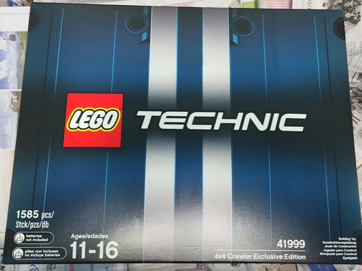 Lego 4x4 Crawler Exclusive Edition (Korean Ver.) 착용 스타일