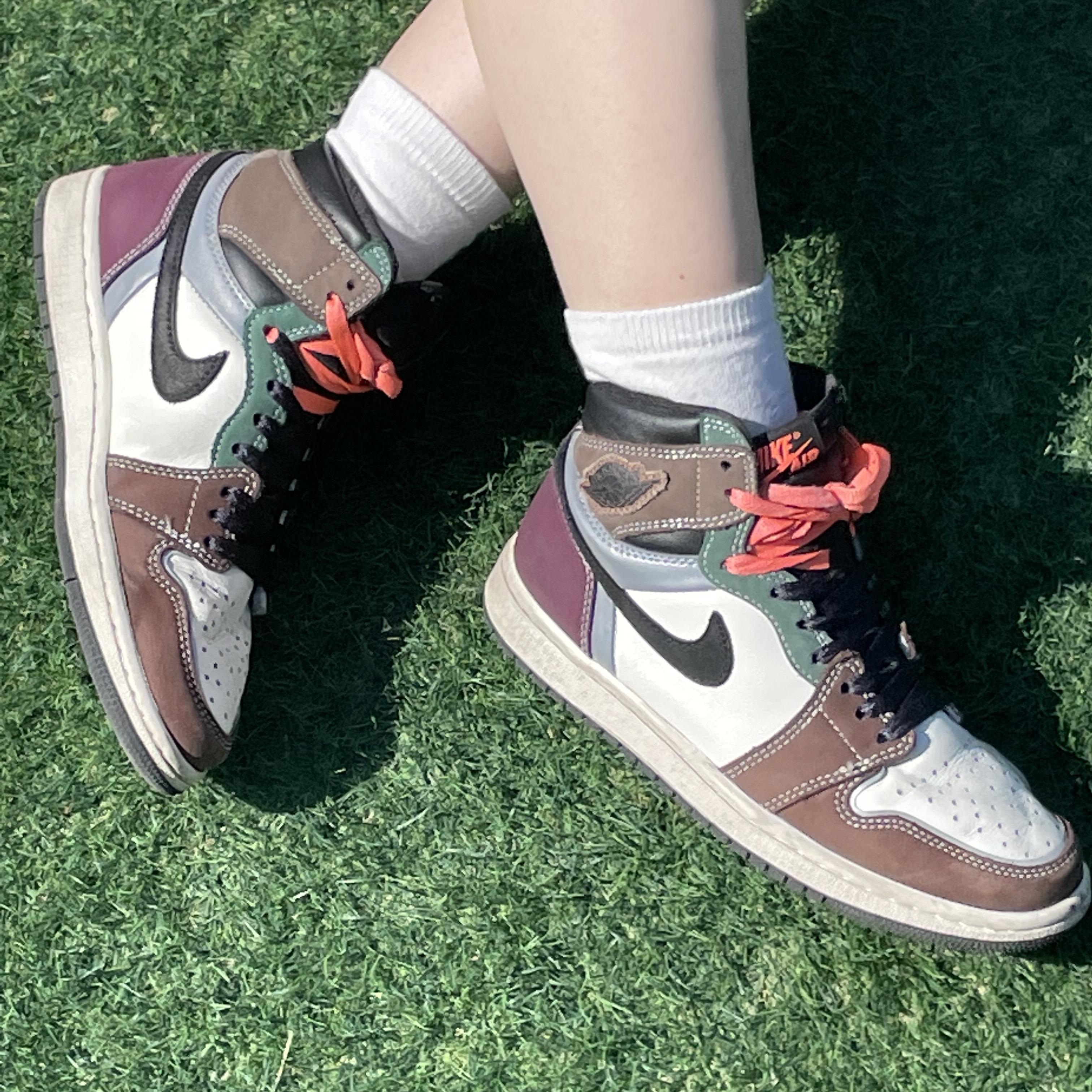 Jordan 1 Retro High OG Craft 착용 스타일 - 2