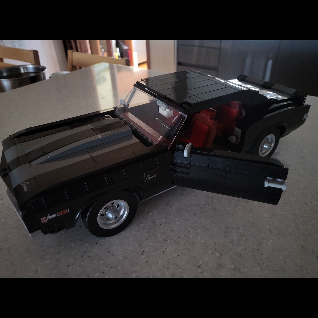 Lego Chevrolet Camaro Z28 착용 스타일