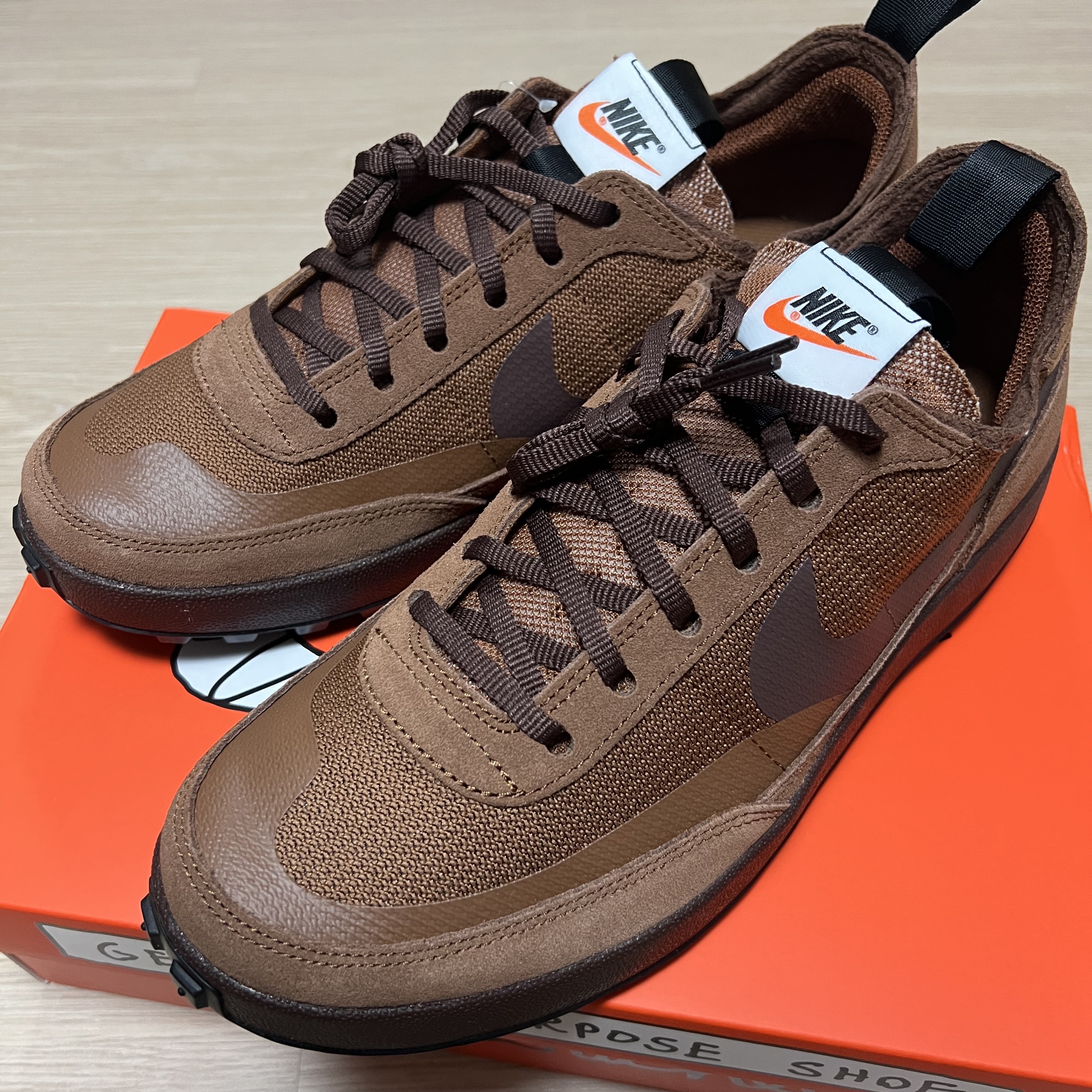 Nike x Tom Sachs General Purpose Shoe Brown 착용 스타일