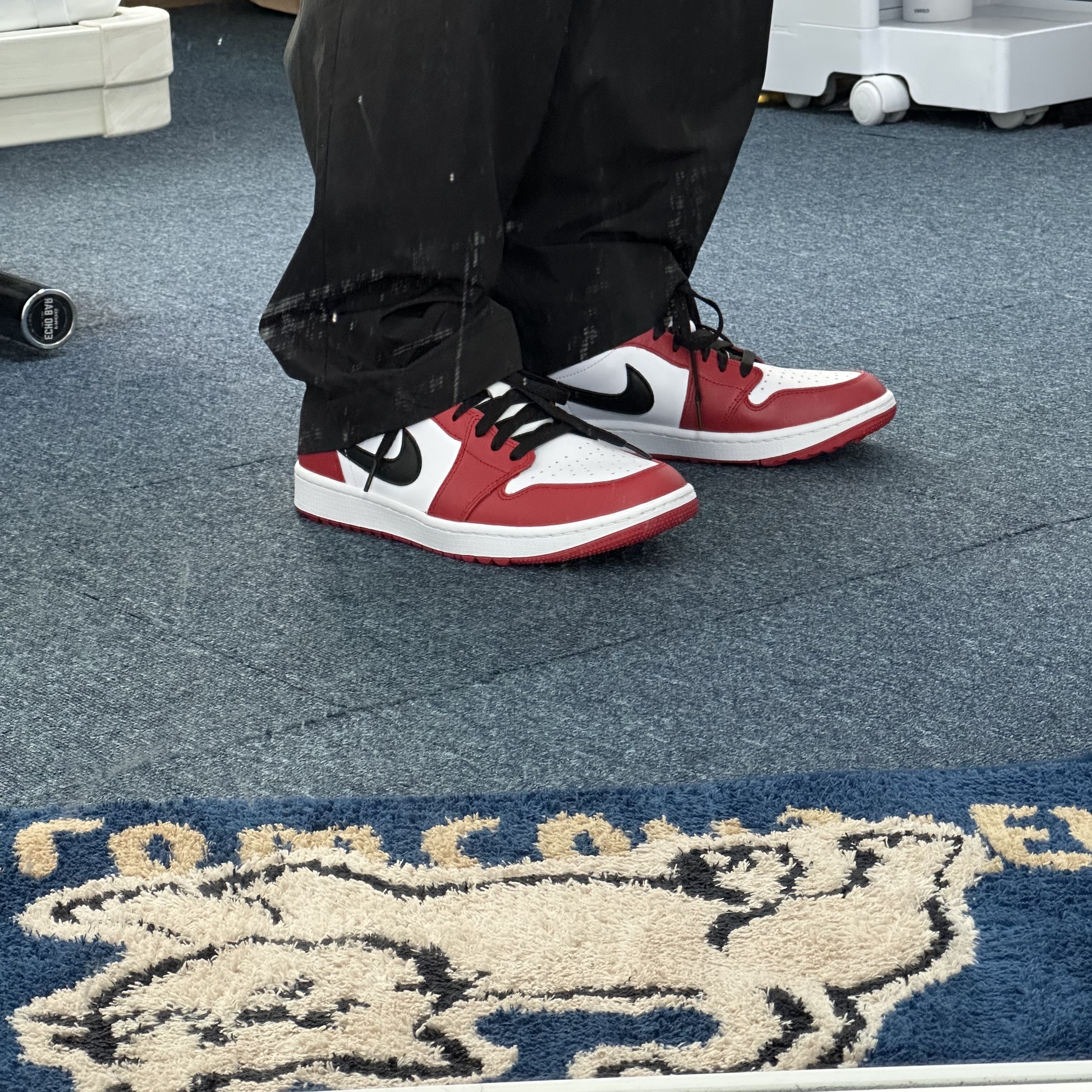 Jordan 1 Low Golf Chicago 착용 스타일