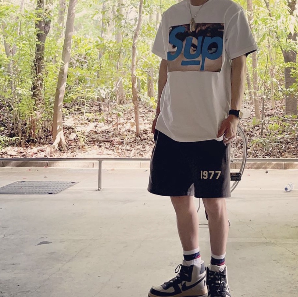 Supreme x Undercover Face T-Shirt White - 23SS 착용 스타일