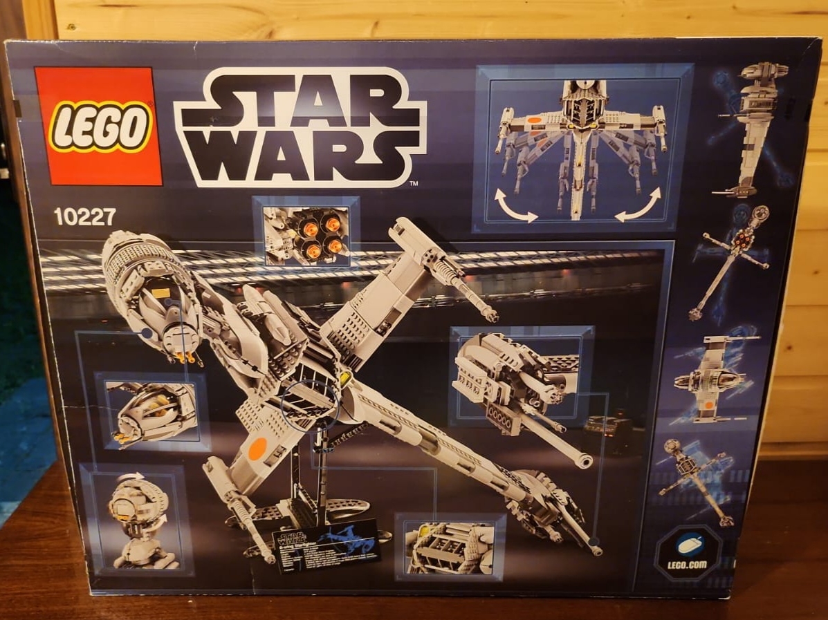 Lego UCS Star Wars B-Wing Starfighter 착용 스타일 - 2