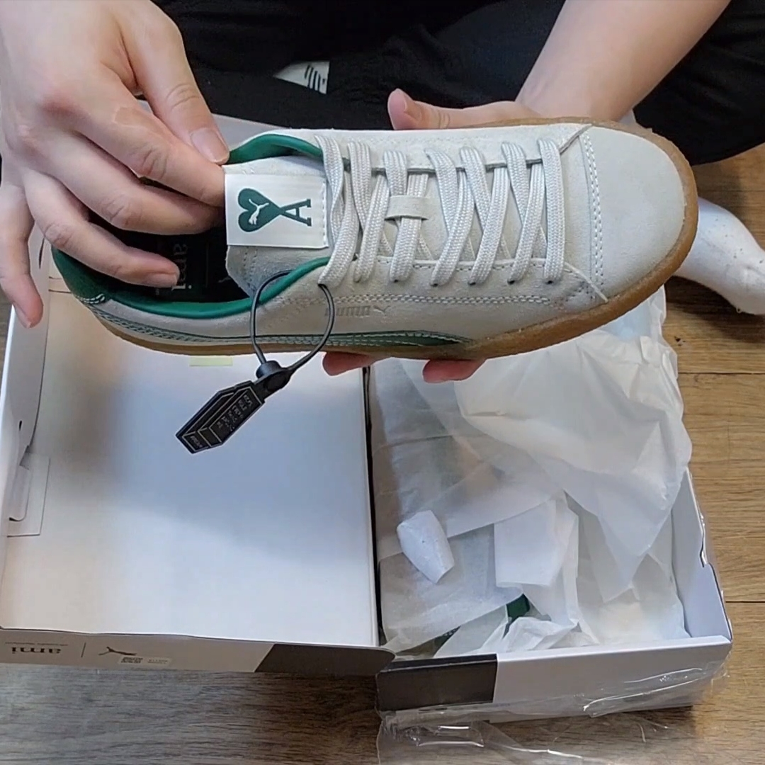 Puma x AMI Suede Crepe Pristine 착용 스타일 - 4