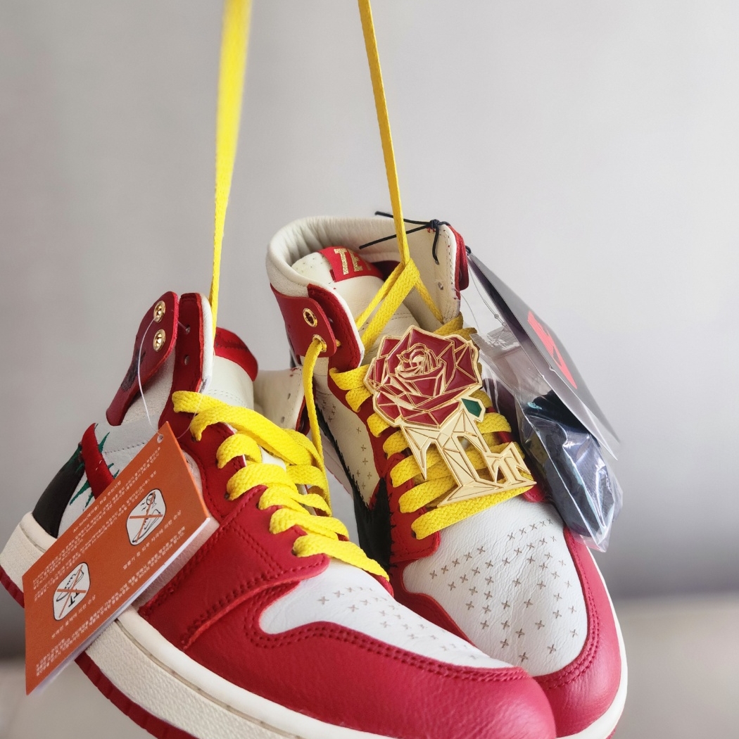 (W) Jordan 1 x Teyana Taylor Zoom CMFT 2 Gym Red 착용 스타일