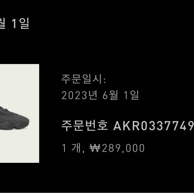 Adidas Yeezy 500 Utility Black 2022/2023 착용 스타일