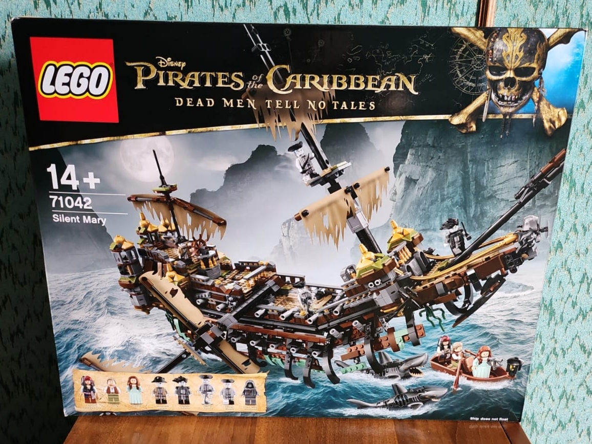 Lego Disney Pirates of the Caribbean Silent Mary 착용 스타일 - 1